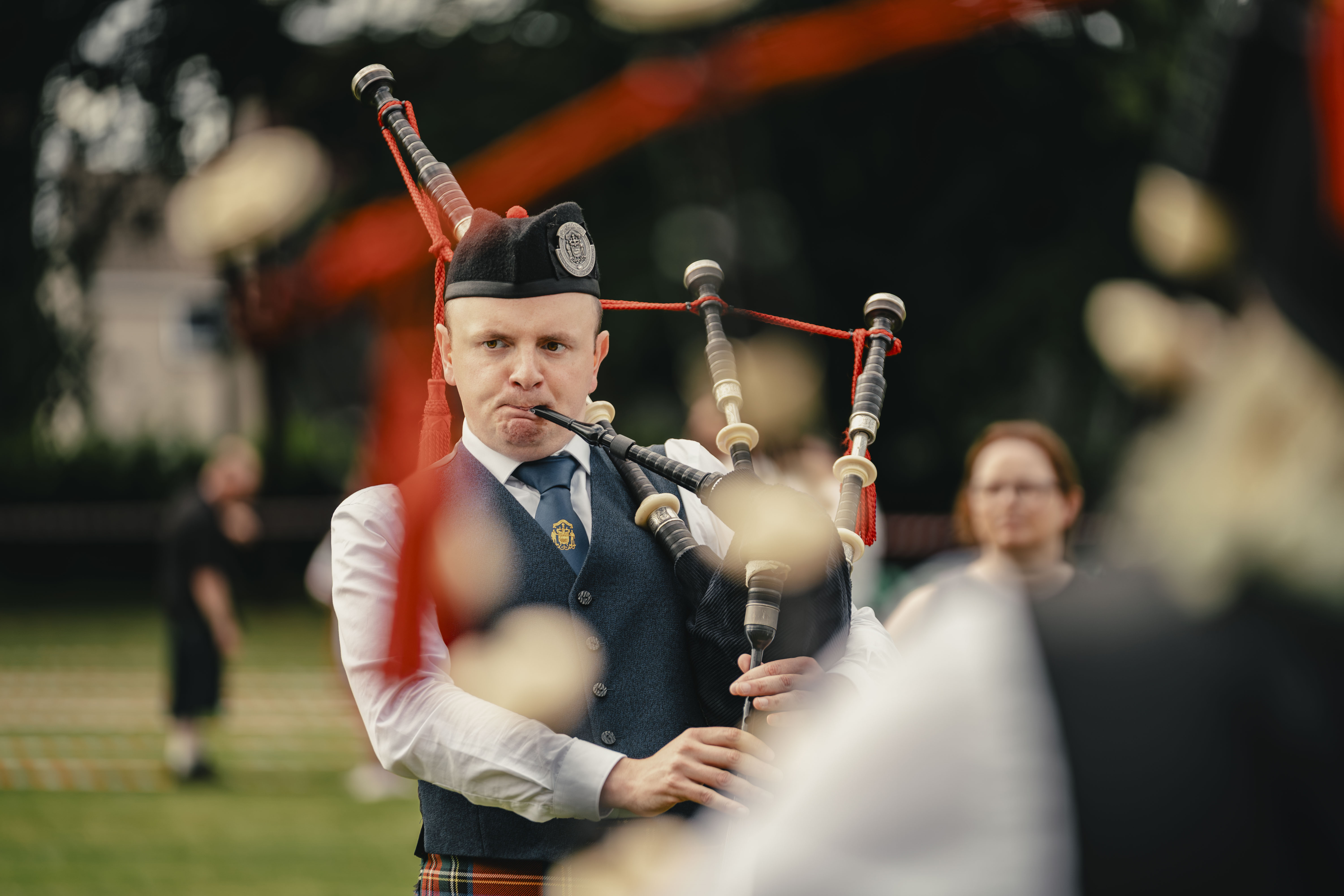 Renfrew hosts top piping talent