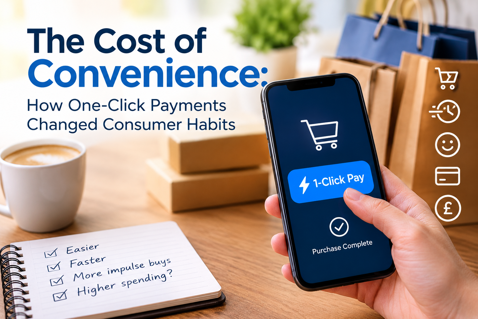 The Cost of Convenience: How One-Click Payments Changed Consumer Habits