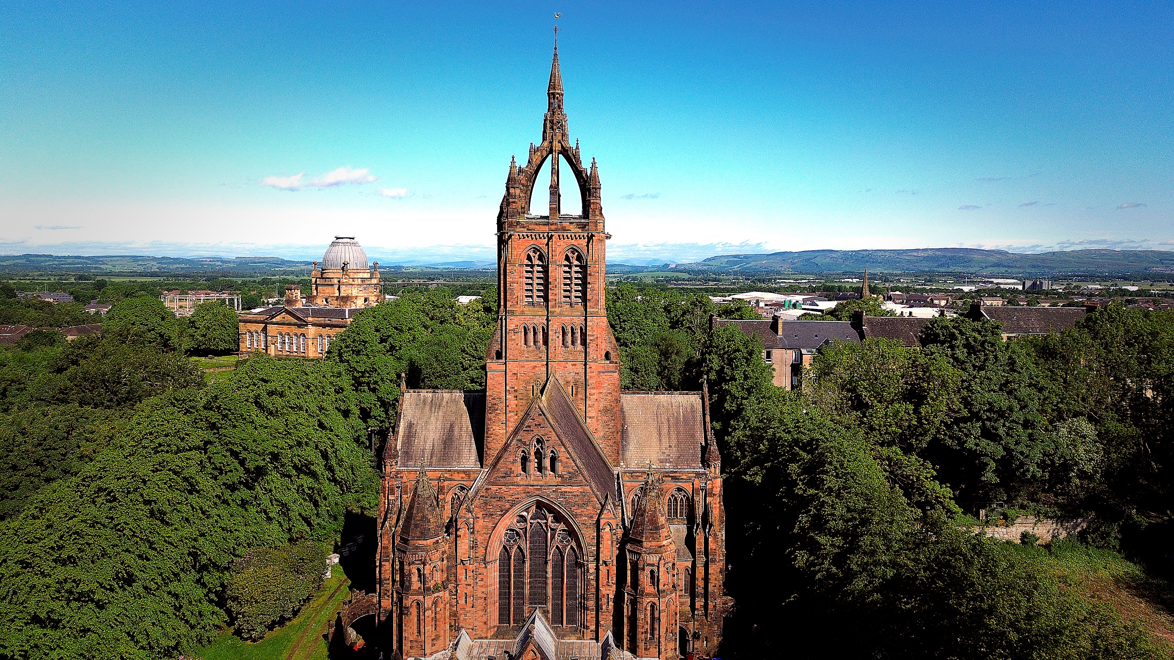 Paisley from above