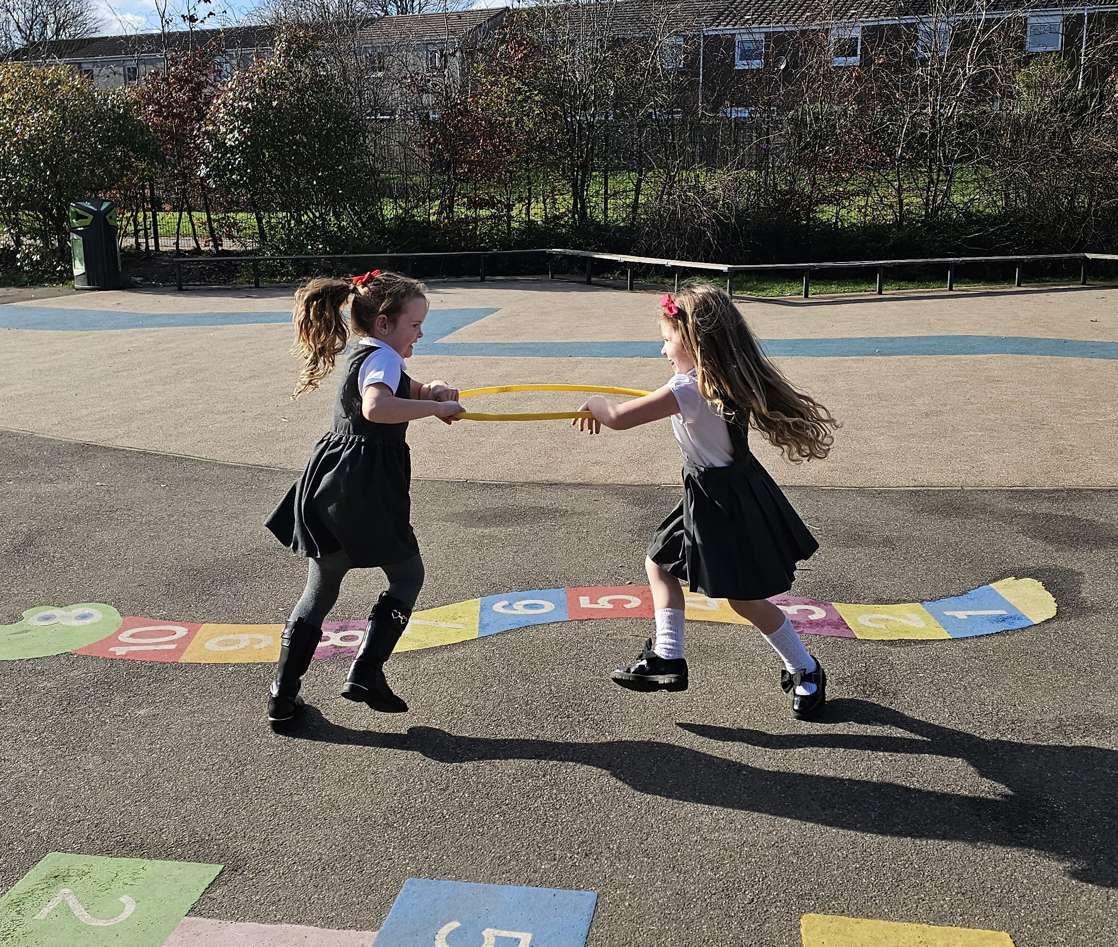 Erskine primary school gets highest award for children’s rights for a third time