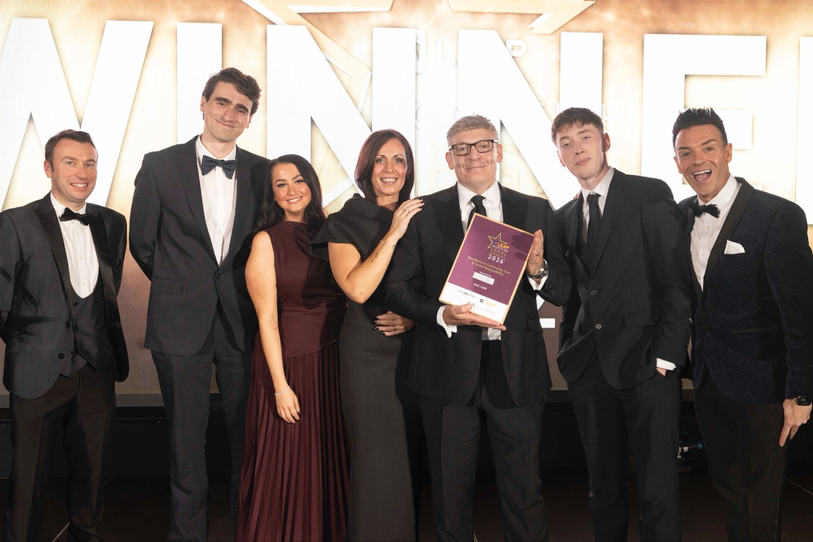 MJC LAW Celebrates Scottish Legal Awards Win