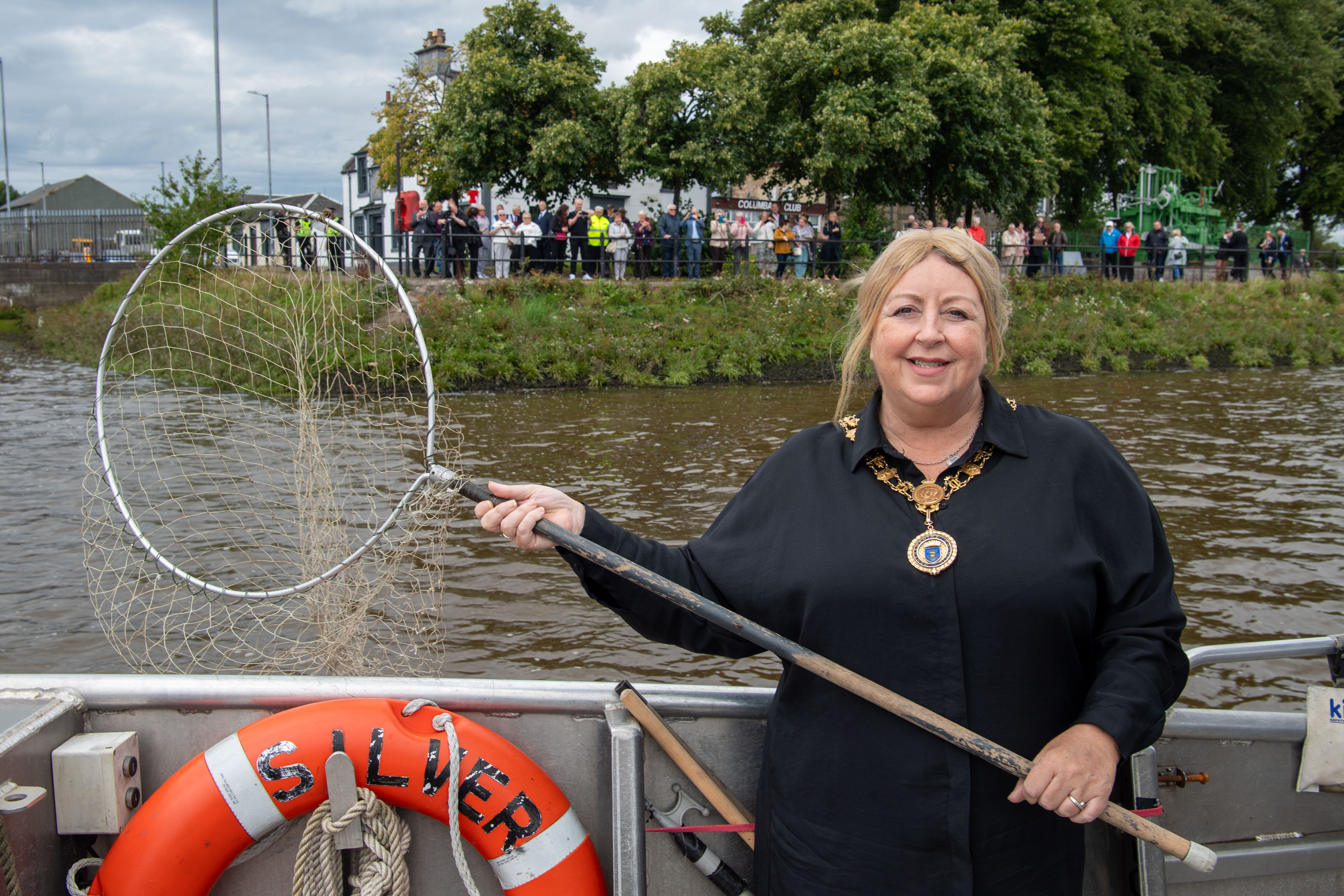 Provost invites Renfrew residents to set sail for first traditional net casting trip since 2017