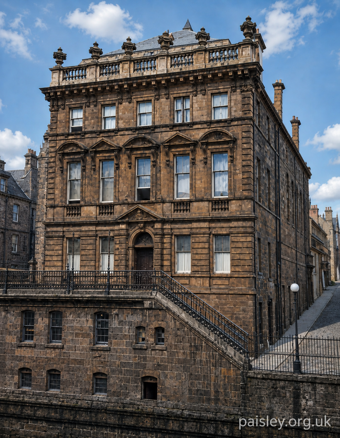The Good Templars Halls: A Lost Landmark on the River Cart