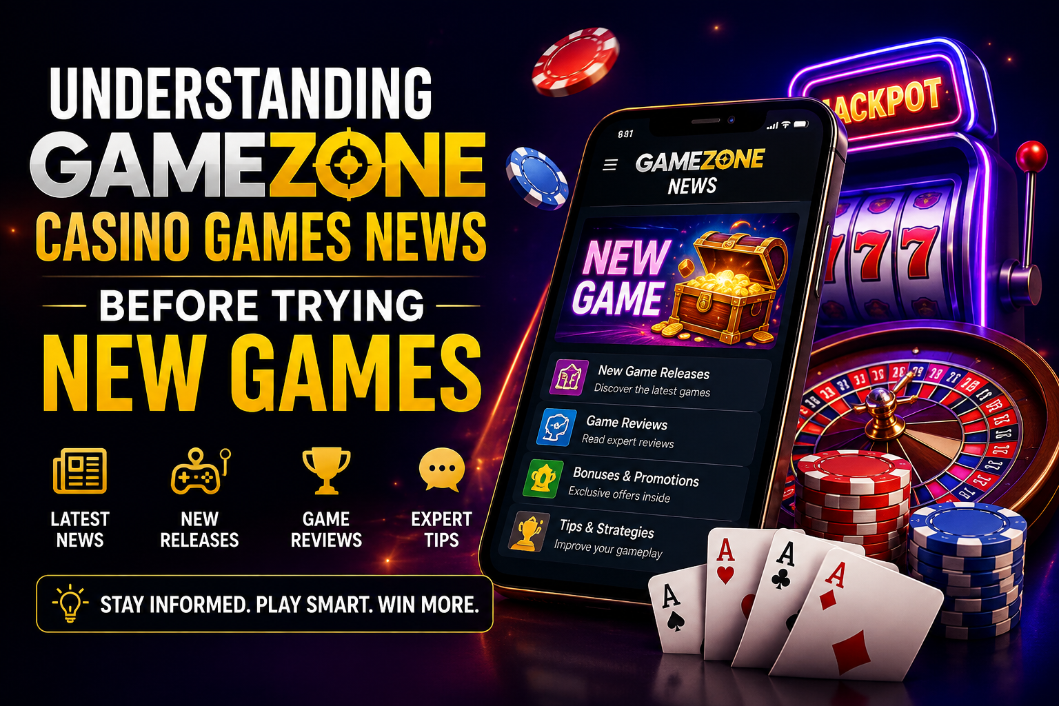 Understanding GameZone Casino Games News Before Trying New Games
