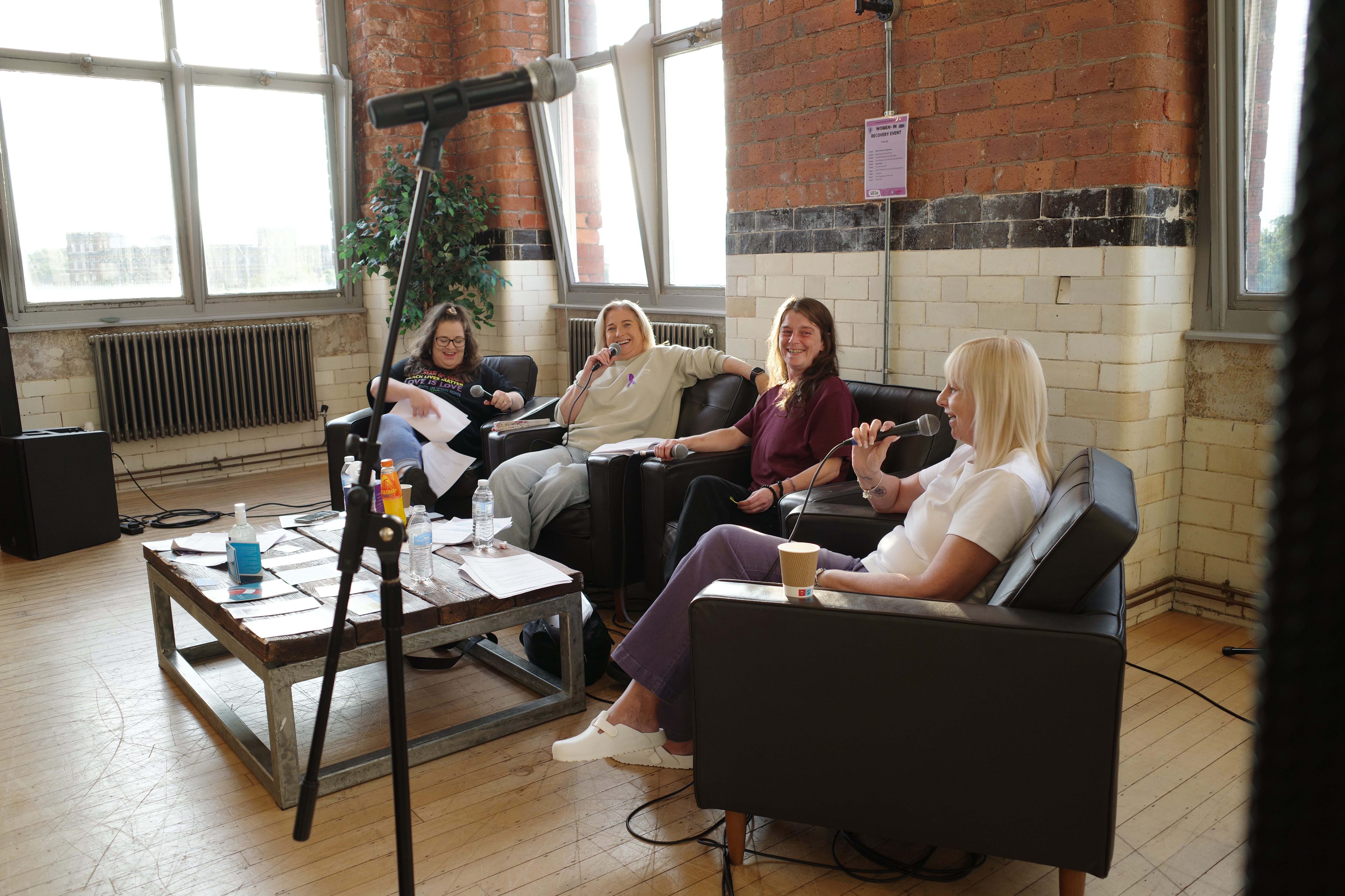 Women+ in recovery launch podcast series to tackle stigma  and inspire hope in others 
