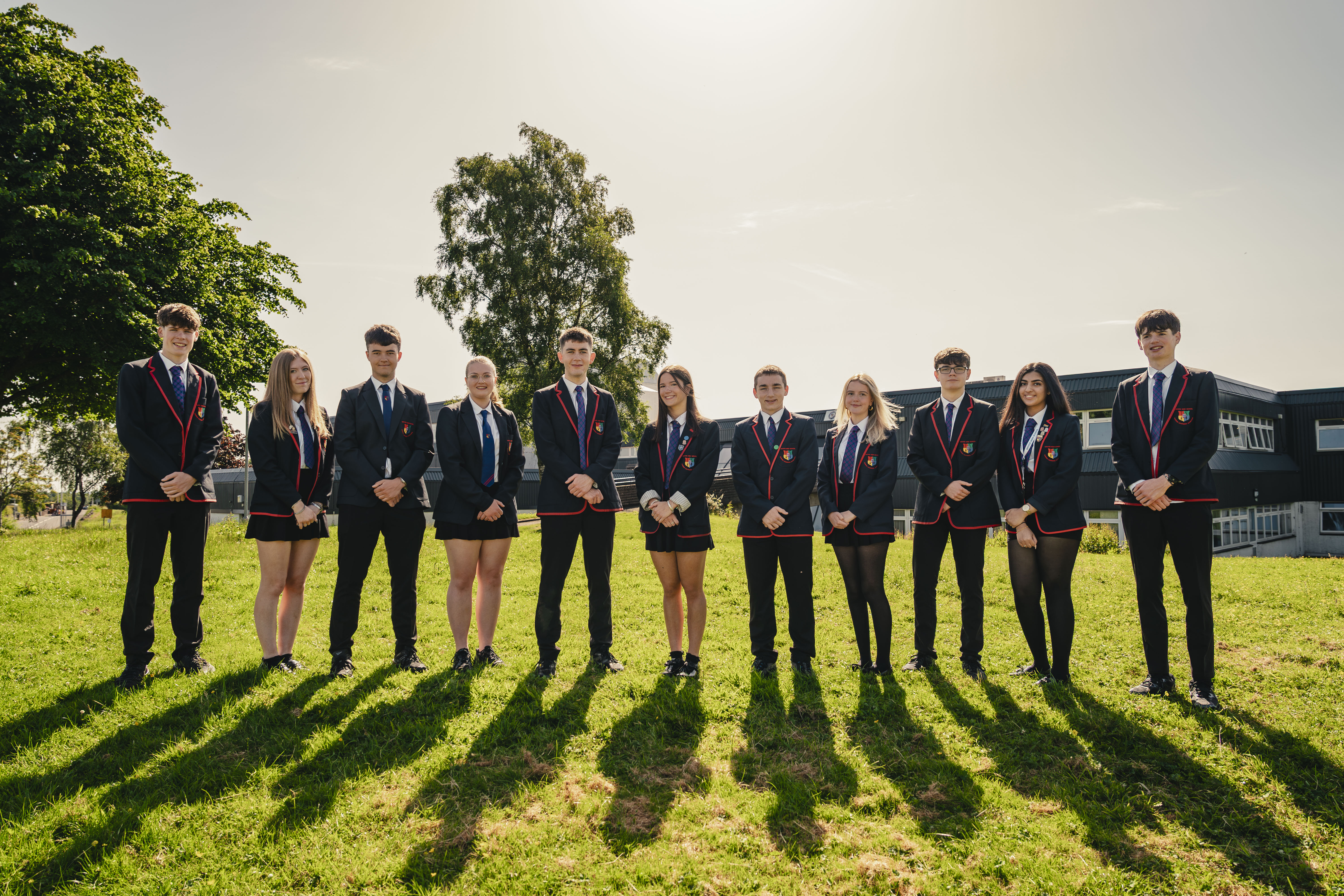 Renfrewshire's young people look forward to future careers on Results Day