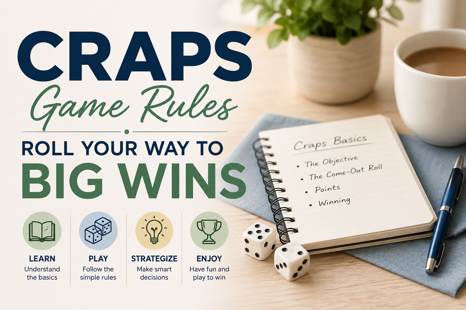Craps Game Rules Roll Your Way to Big Wins