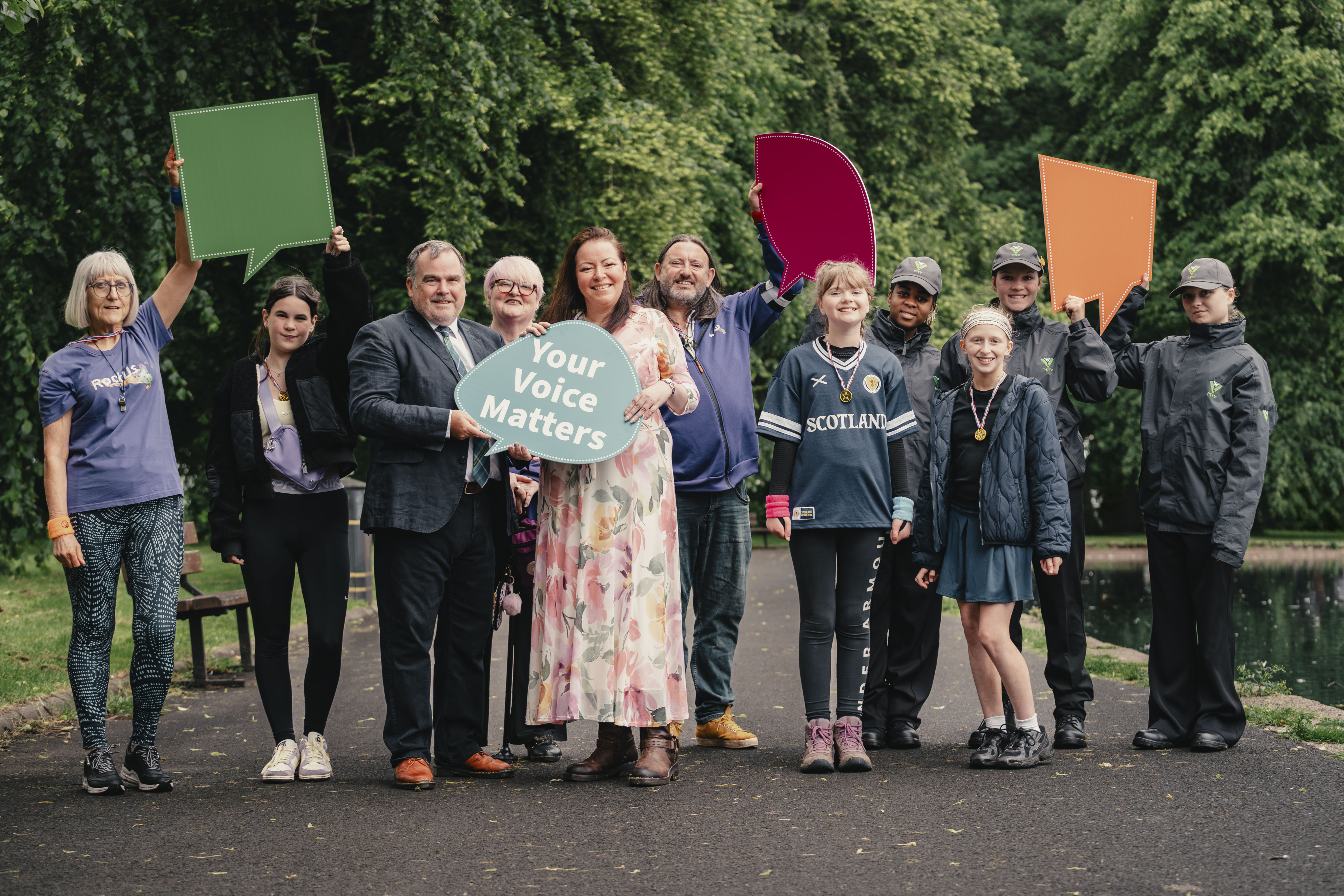 Renfrewshire Council launches Your Voice Matters engagement across communities this summer