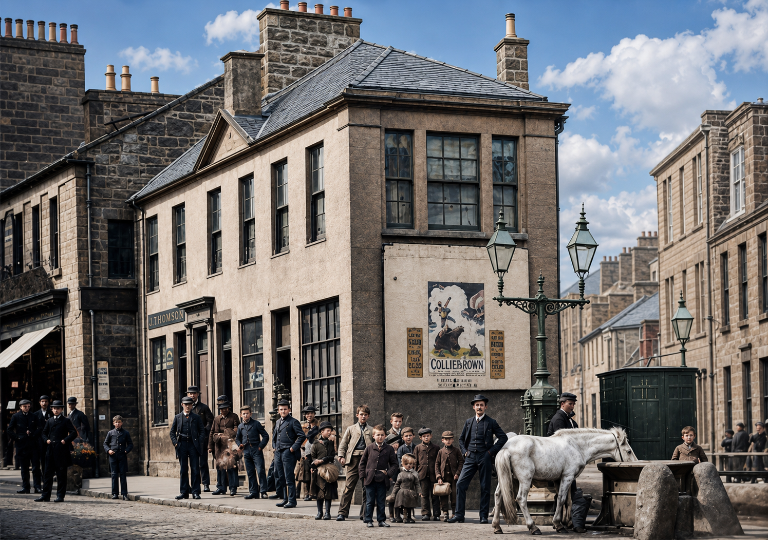 The Story Behind Paisley’s Famous “Coffin End”