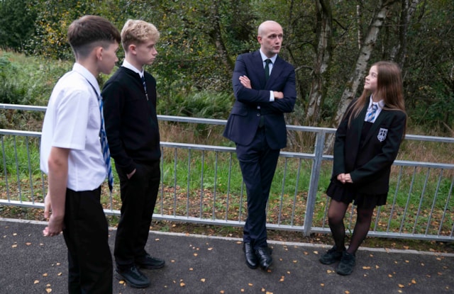 £1.5m pathway project opens up safer journeys across Erskine