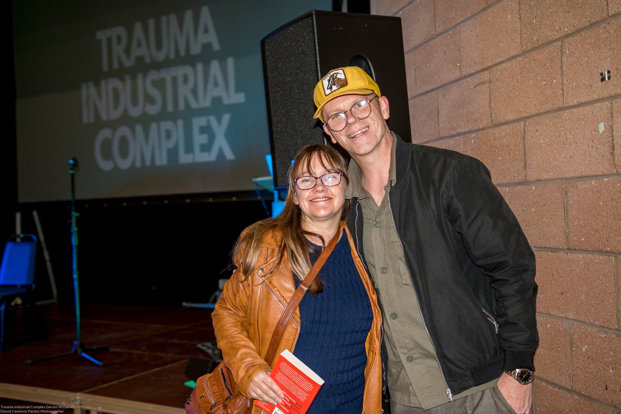Paisley's Tannahill Centre takes centre stage at global community conference