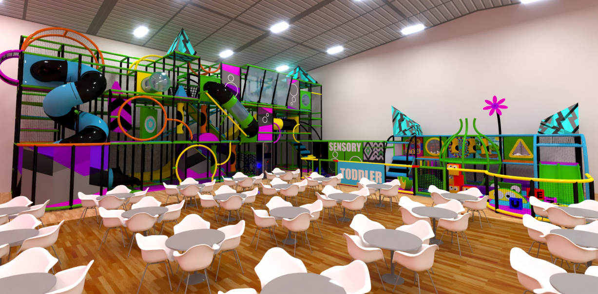 Work starts on new £1million active play area in Paisley