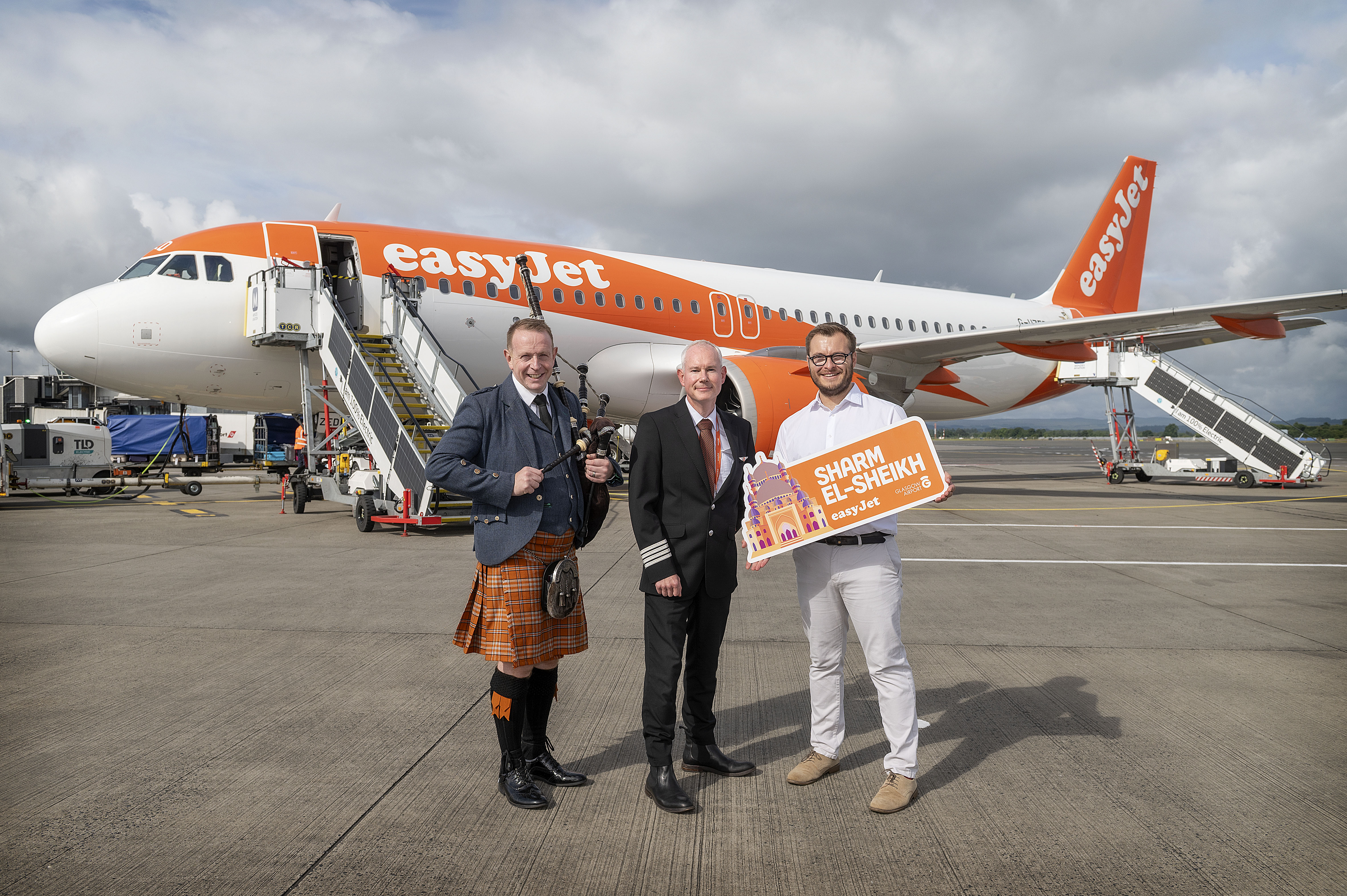 easyJet growth continues as more aircraft, routes, and passengers take off from Glasgow