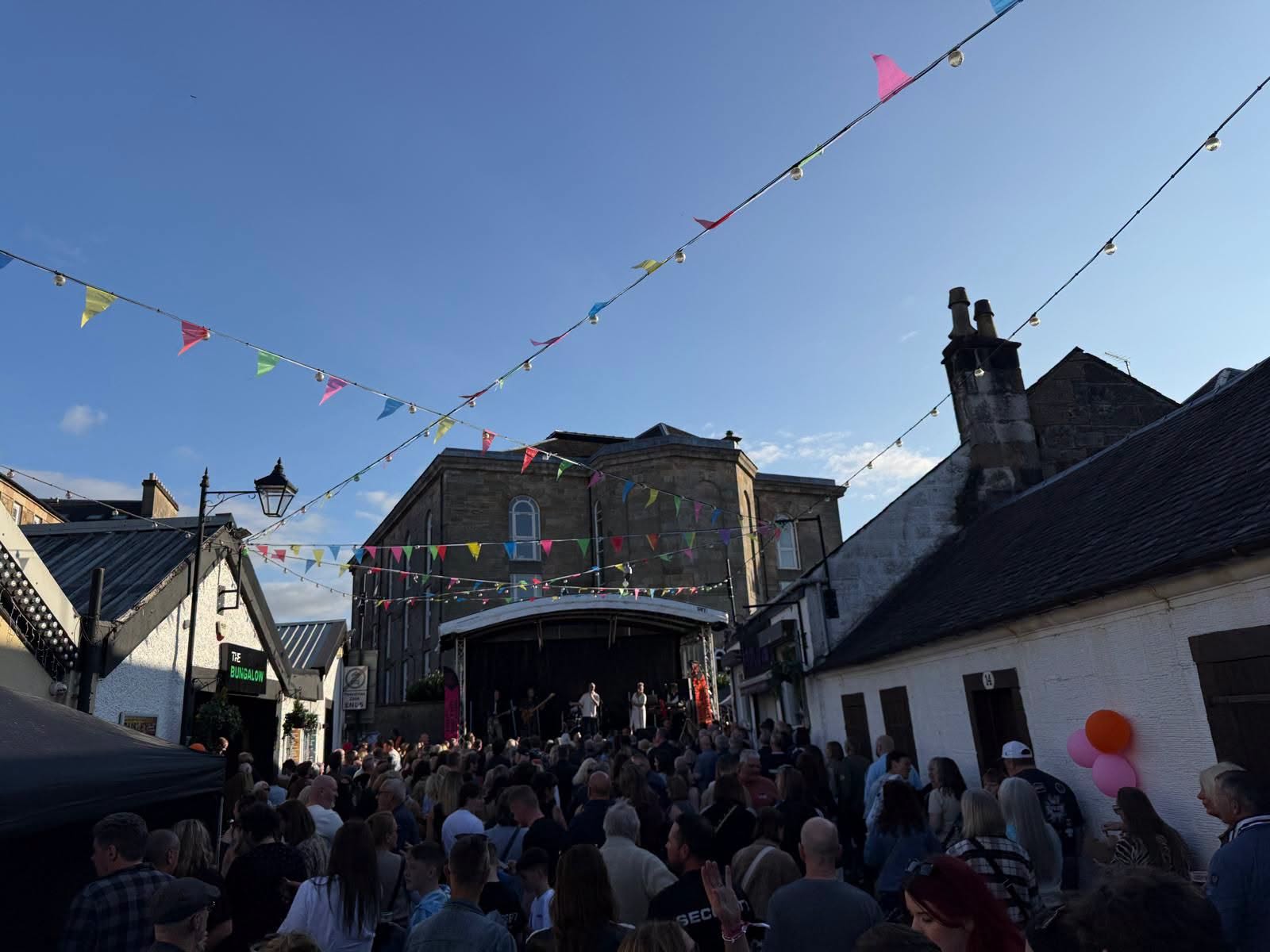 Absolutely AMAZING day at the Paisley Music & Arts Street Festival!