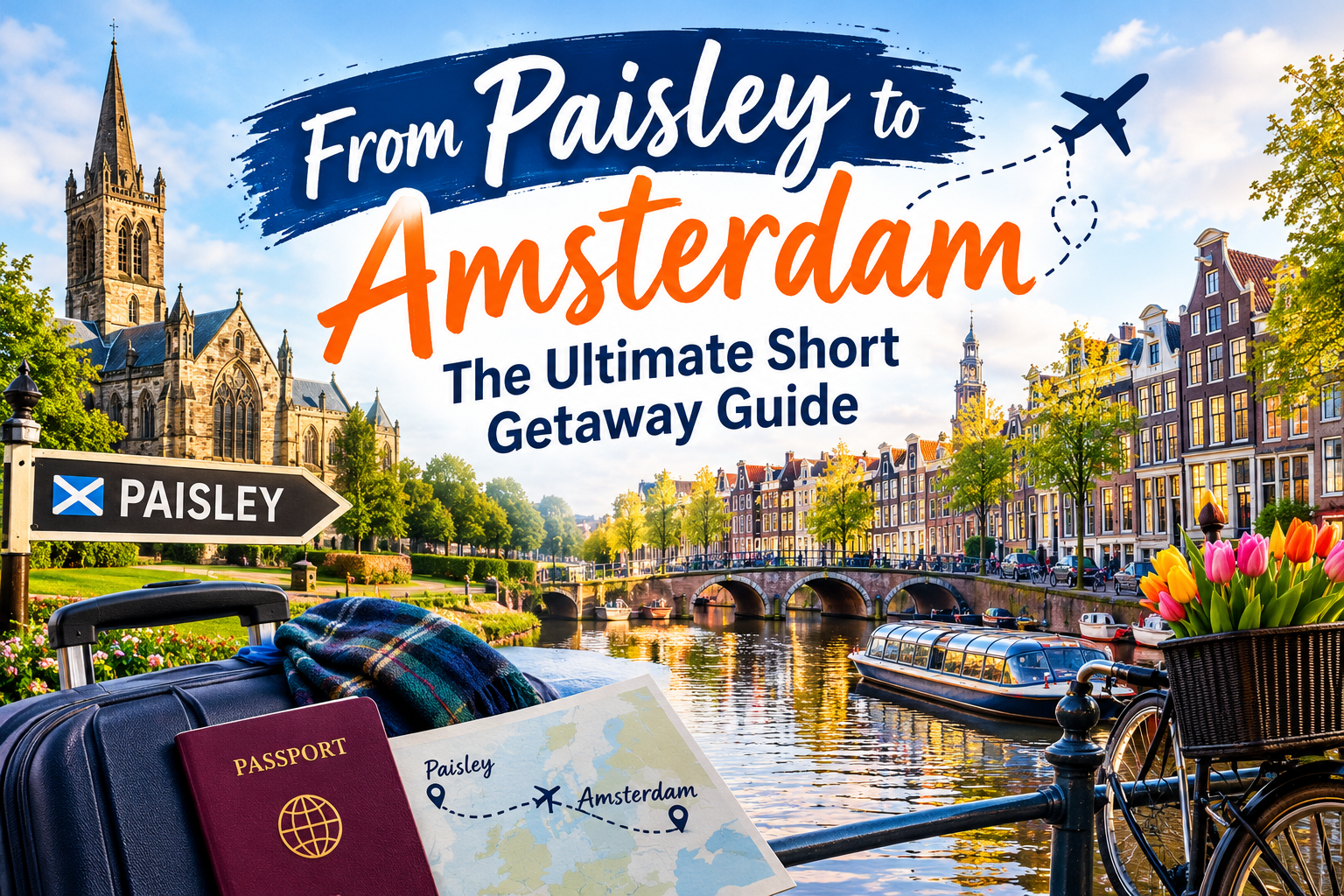 From Paisley to Amsterdam: The Ultimate Short Getaway Guide