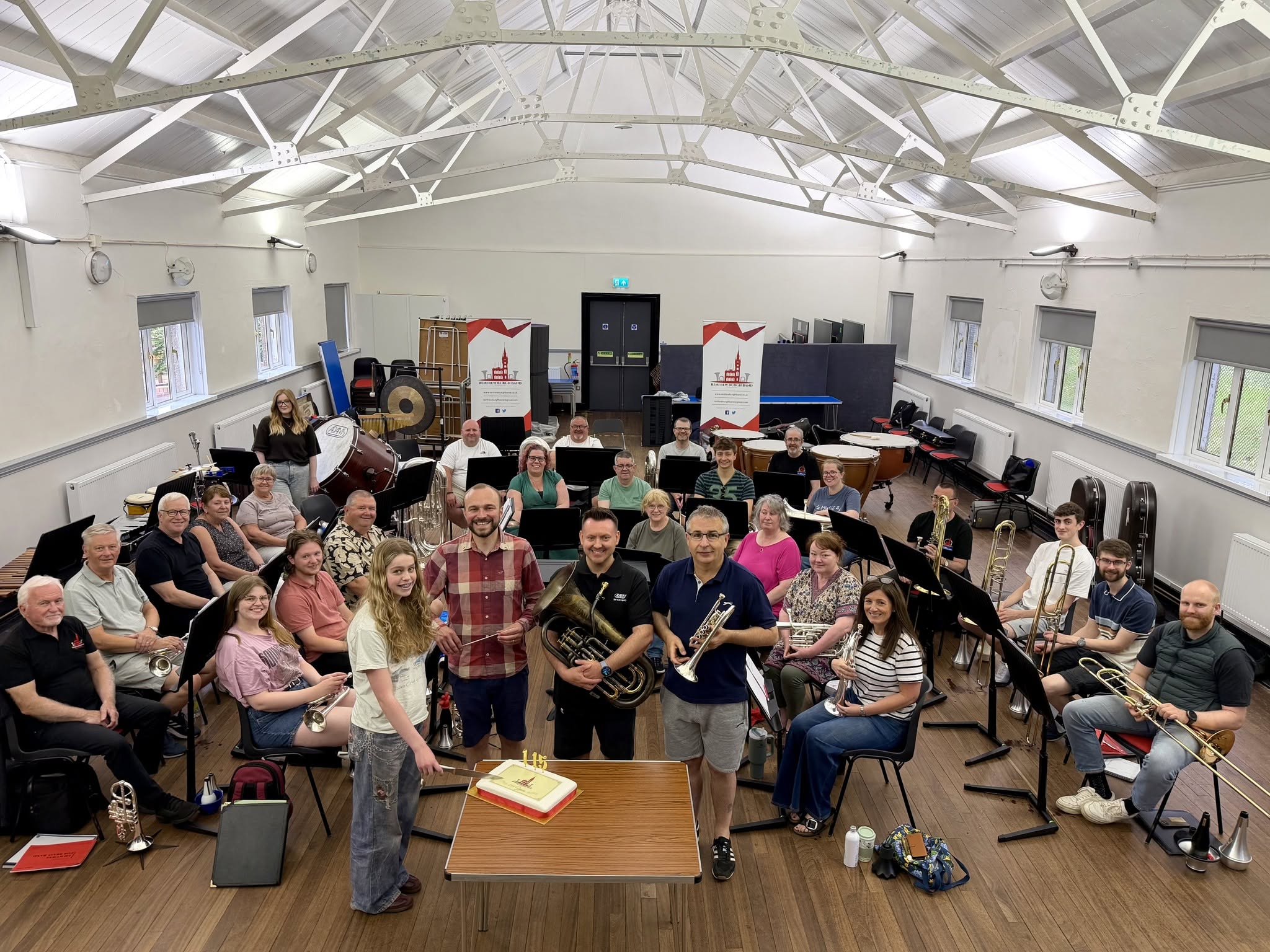 Renfrew Burgh Band Marks 115 Years with Special Anniversary Concert