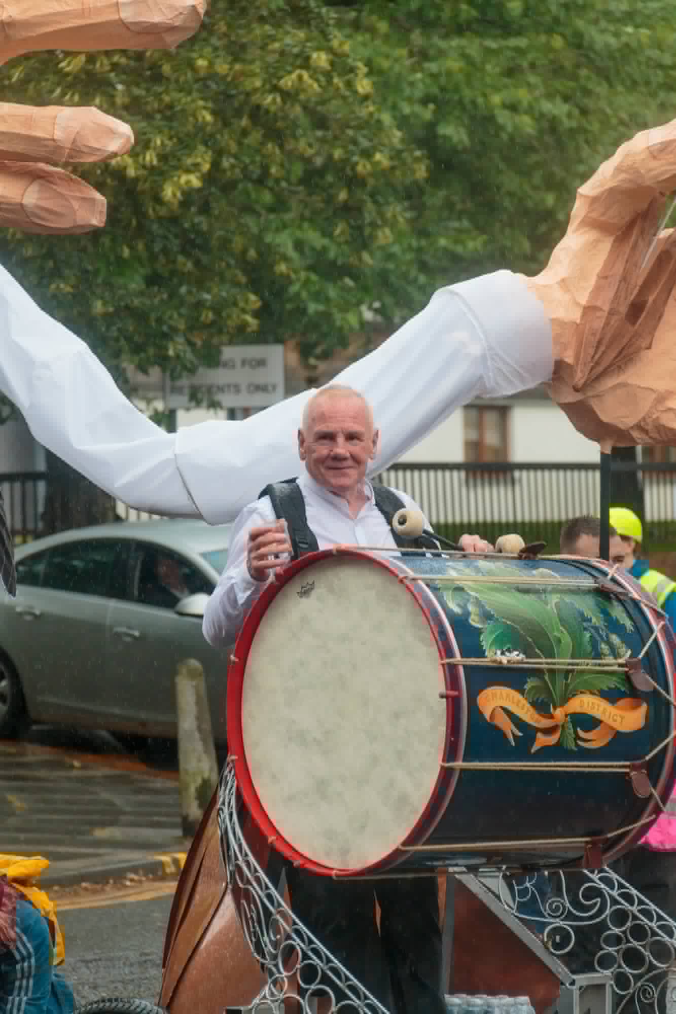 Sma' Shot Day 2026: Paisley Marches On, Rain or Shine