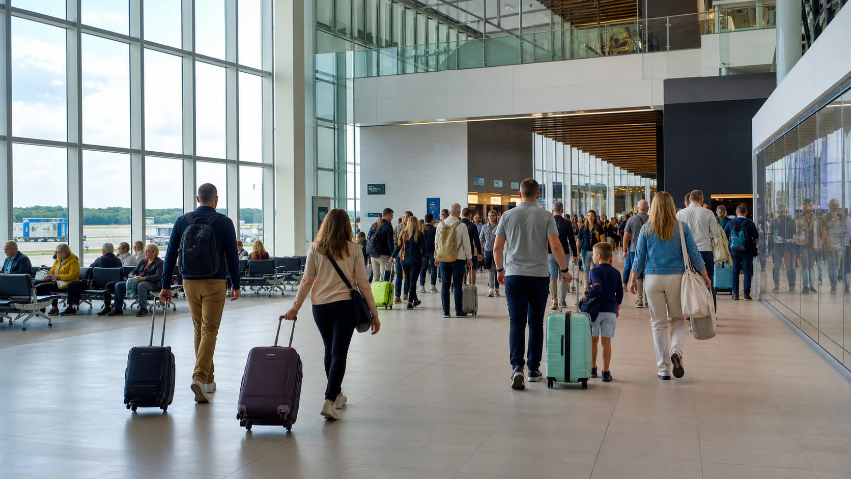 Glasgow Airport set for busy summer as passenger numbers rise more than 5%