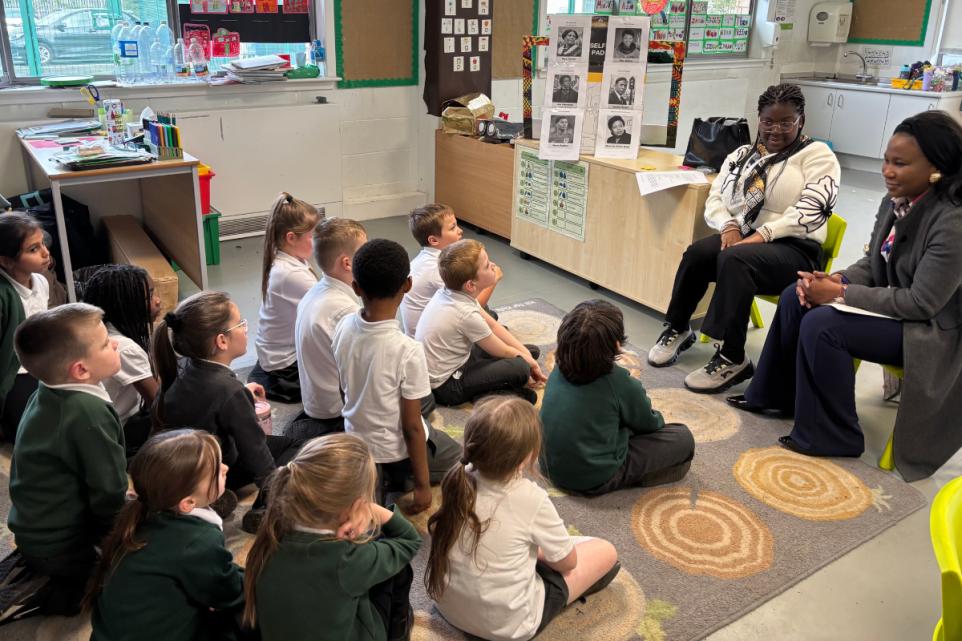 St James' Primary pupils inspired to 'dream big' by six real-life role models