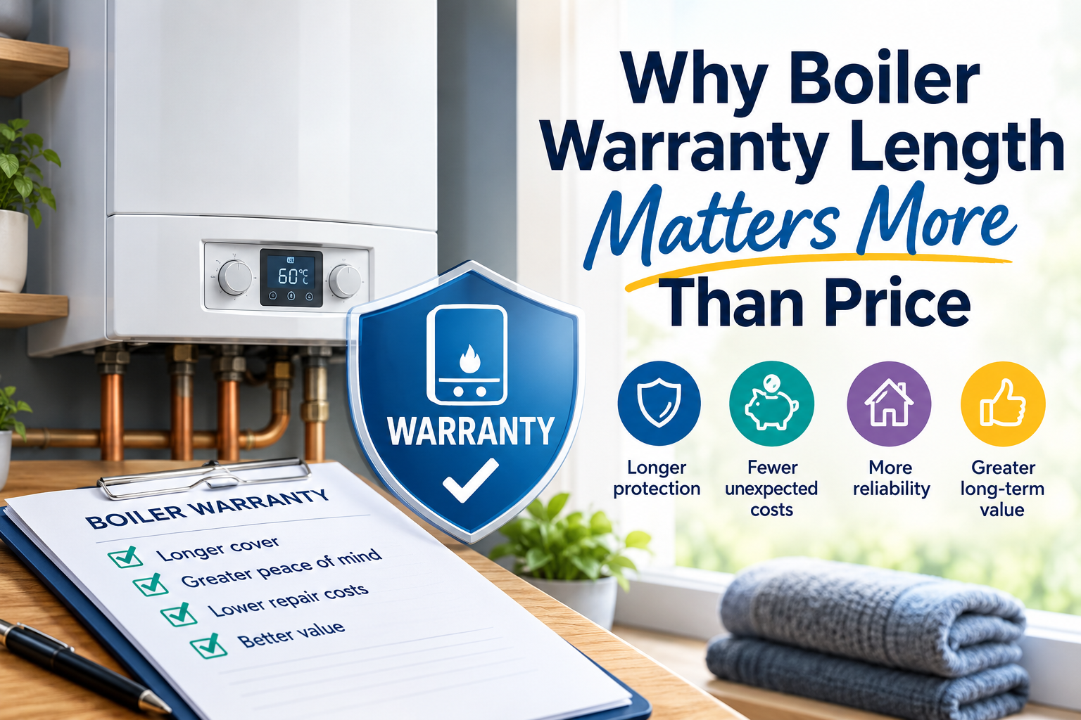 Why Boiler Warranty Length Matters More Than Price