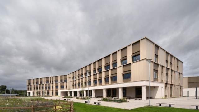 First Look Inside New Paisley Grammar School Community Campus