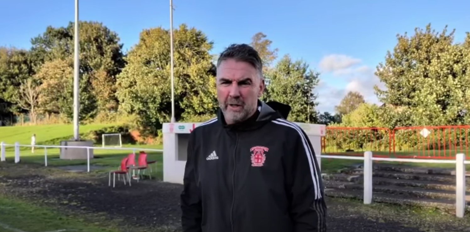 Johnstone Burgh boss rues dropped points at Gretna ahead of Scottish Cup visit of Formartine United