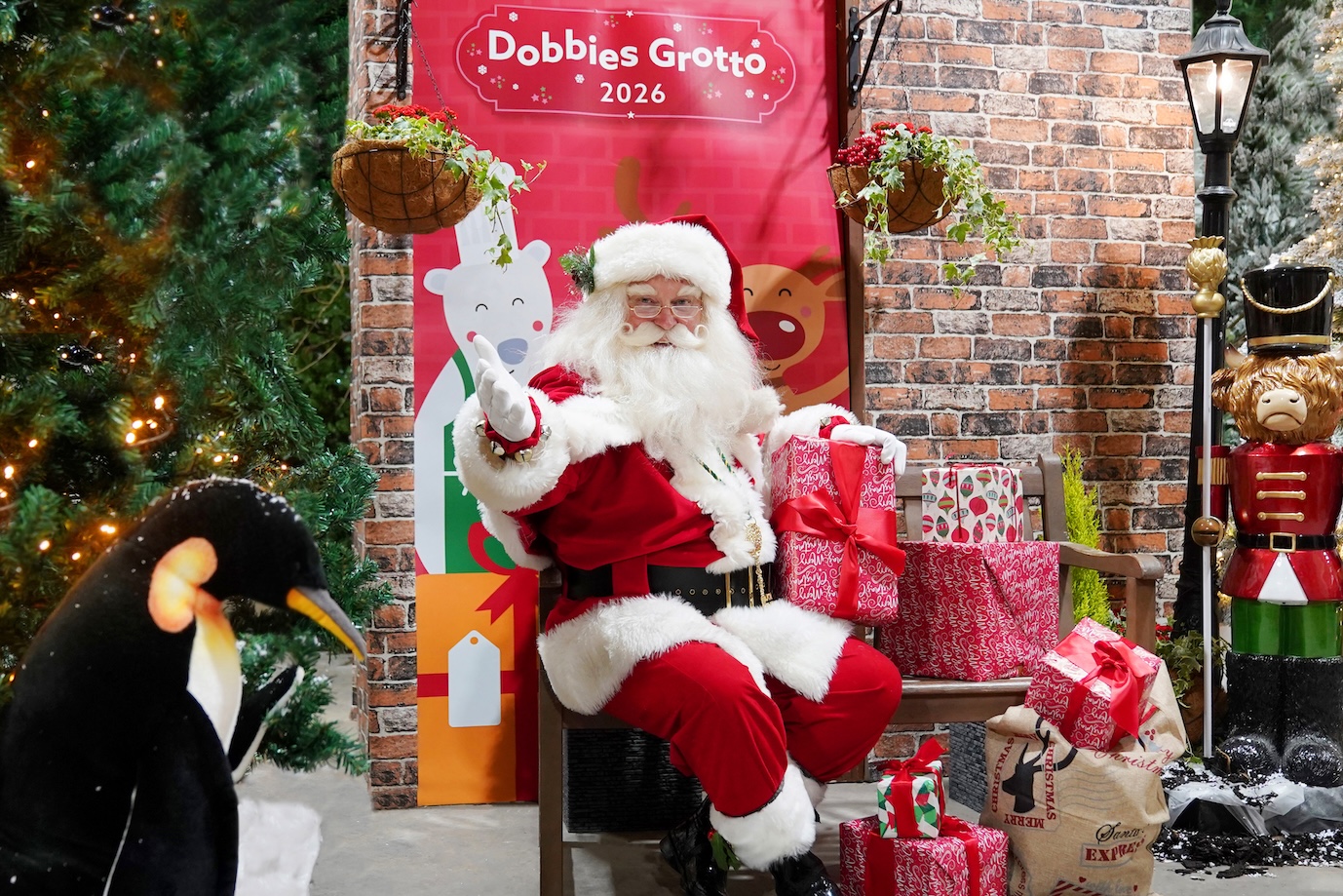 Dobbies’ Braehead store start the search for Santa and Elves to bring the festive magic