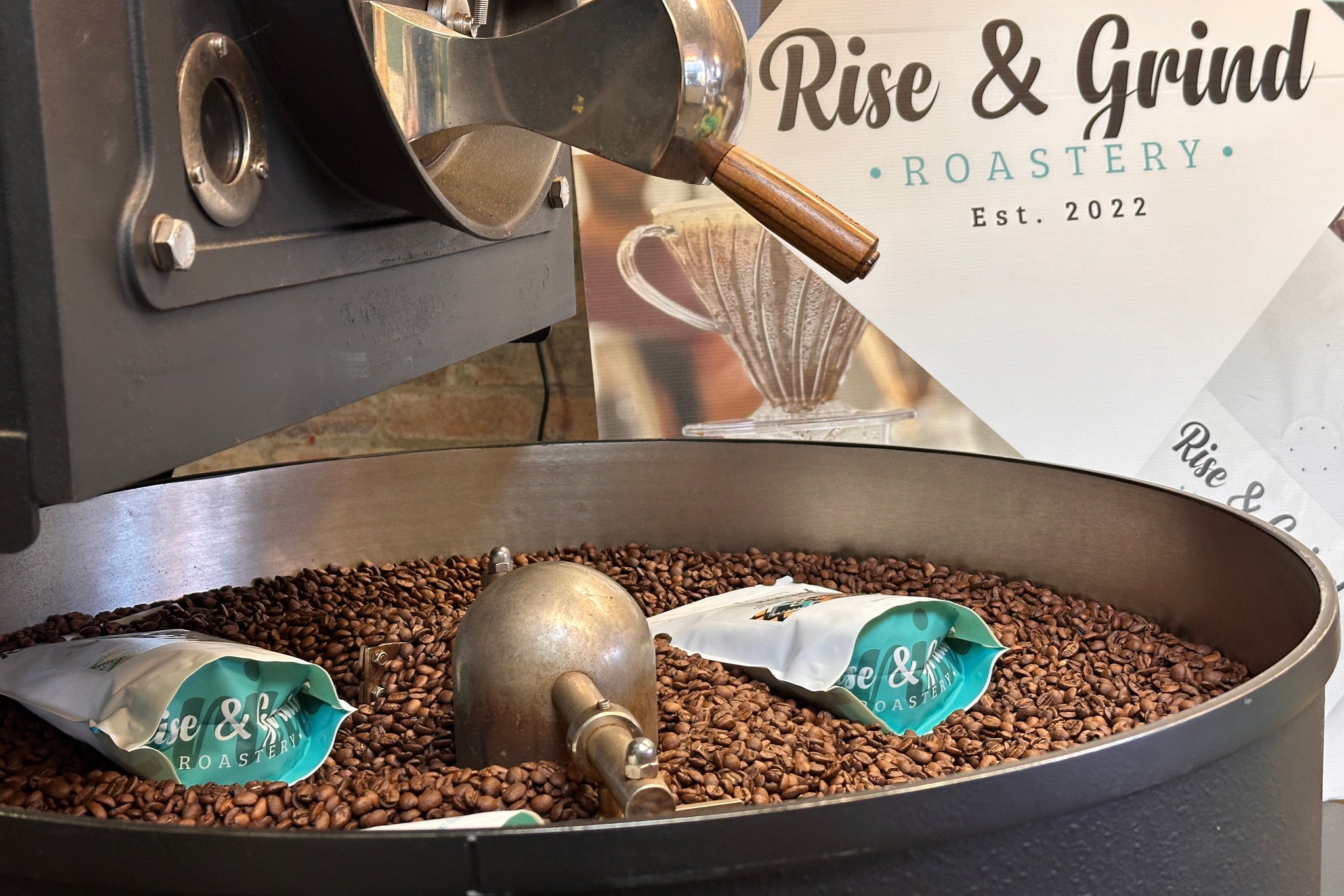 Rise & Grind Coffee Roastery