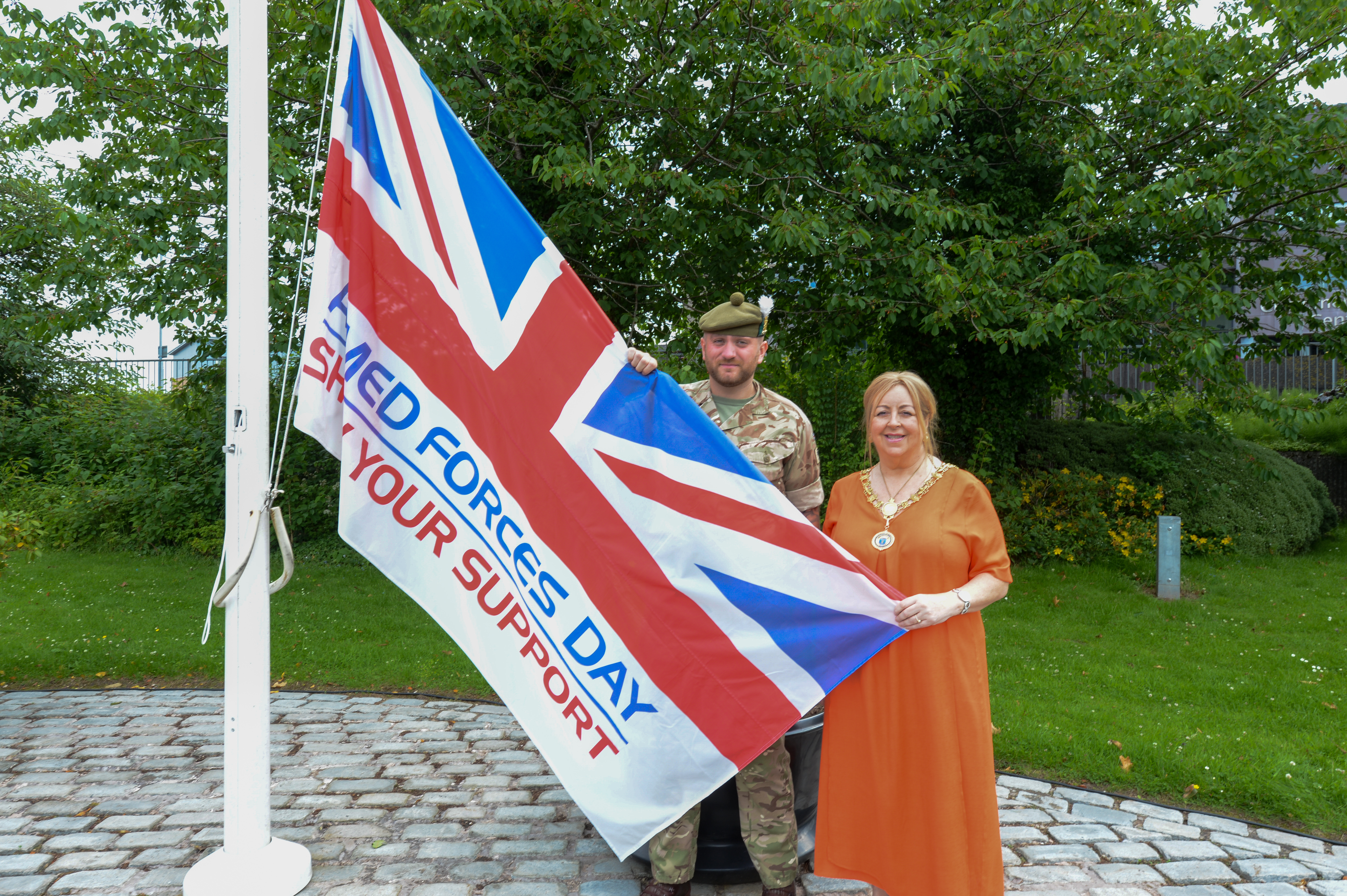 Renfrewshire to honour Armed Forces community