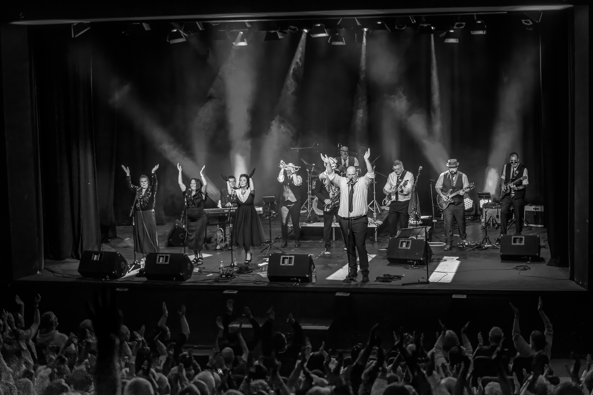 35 Years of The Commitments Celebrated as Scottish Soul Band Returns to Paisley