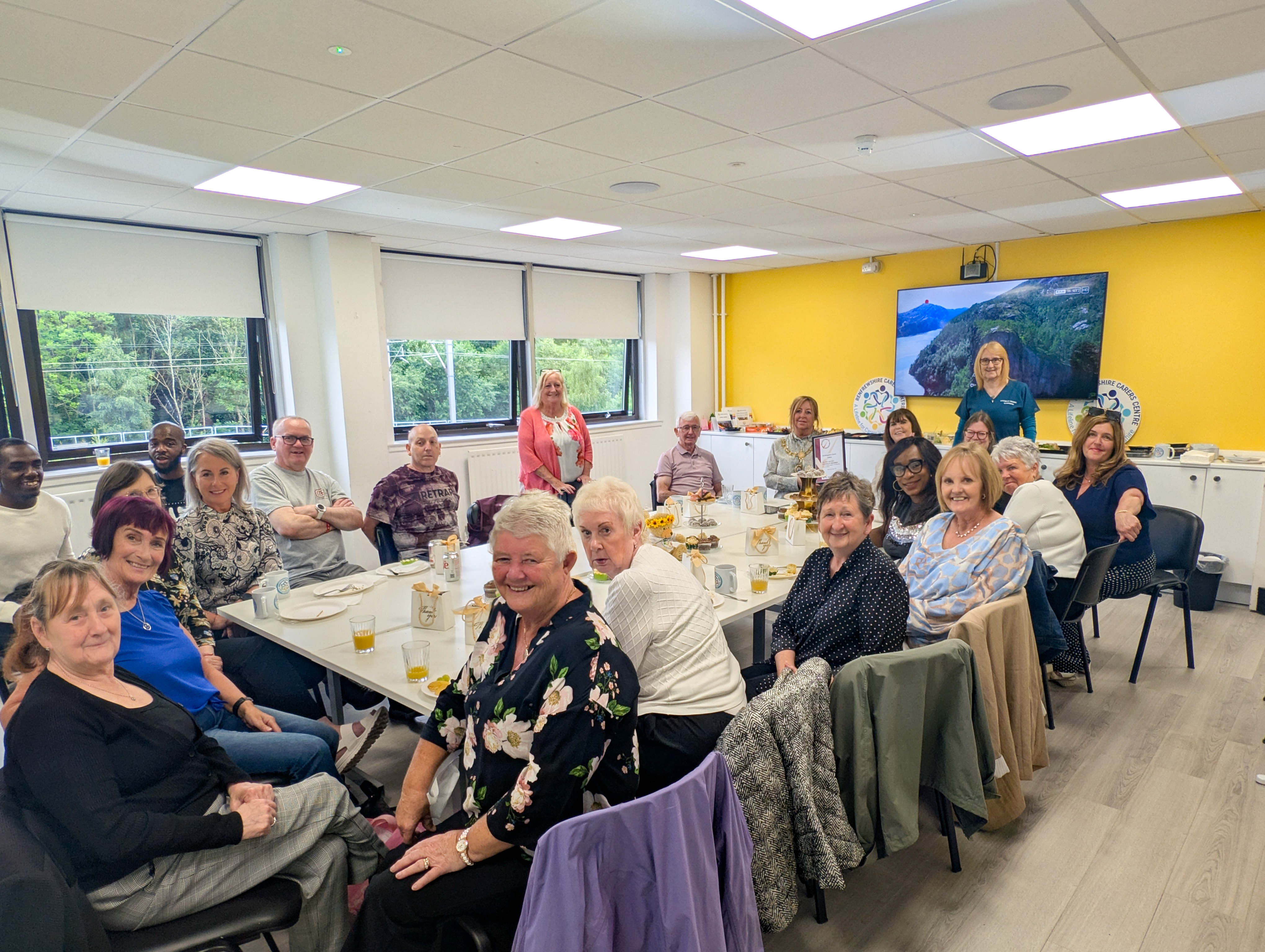 Renfrewshire Carers Centre have received the Investing in Volunteers Award 2026