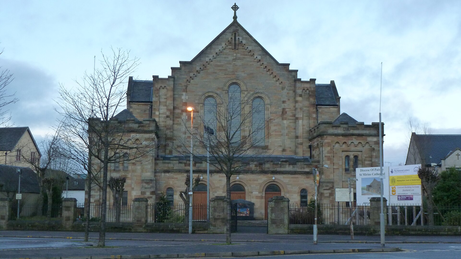 Bishop of Paisley John Keenan steps back from duties on medical advice