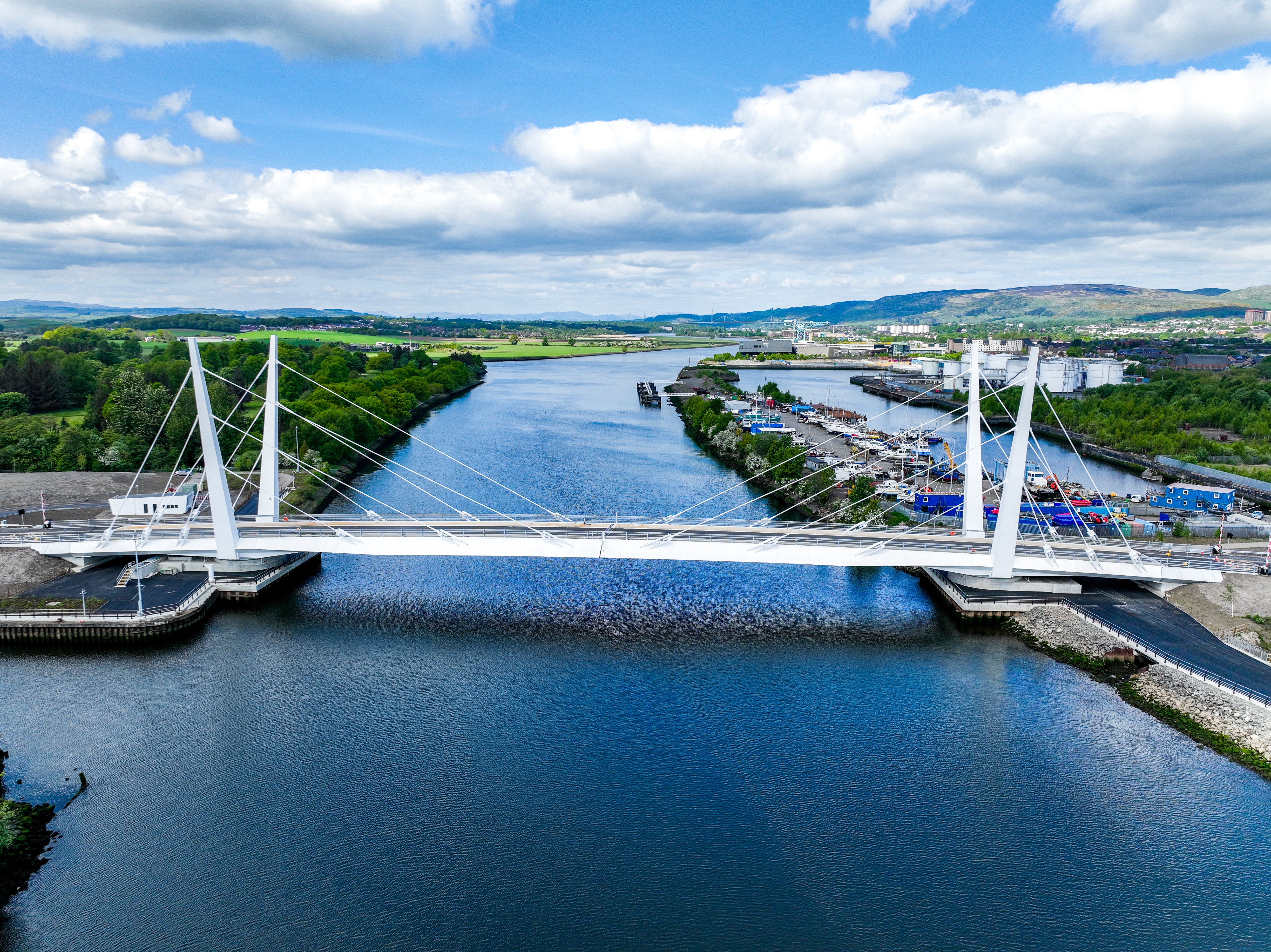 Council risk report still rates Renfrew Bridge as a 'moderate' risk, days after storm shut it for months