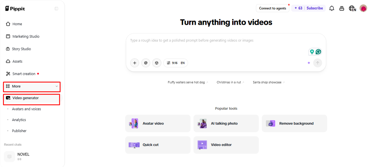 Turn Podcast Audio into Visual Stories with Pippit