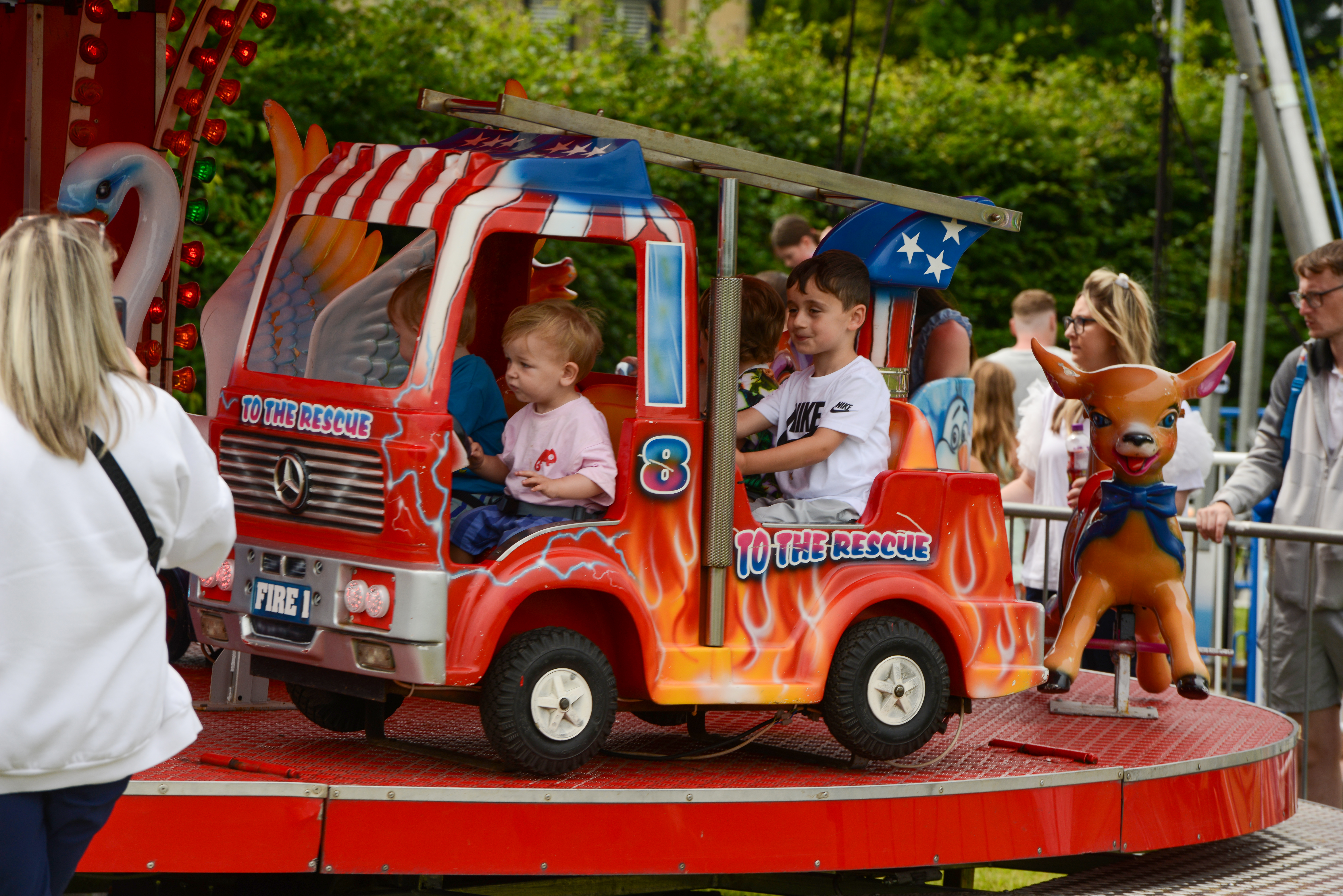 Sporty summer fun for all the family at Barshaw Gala Day