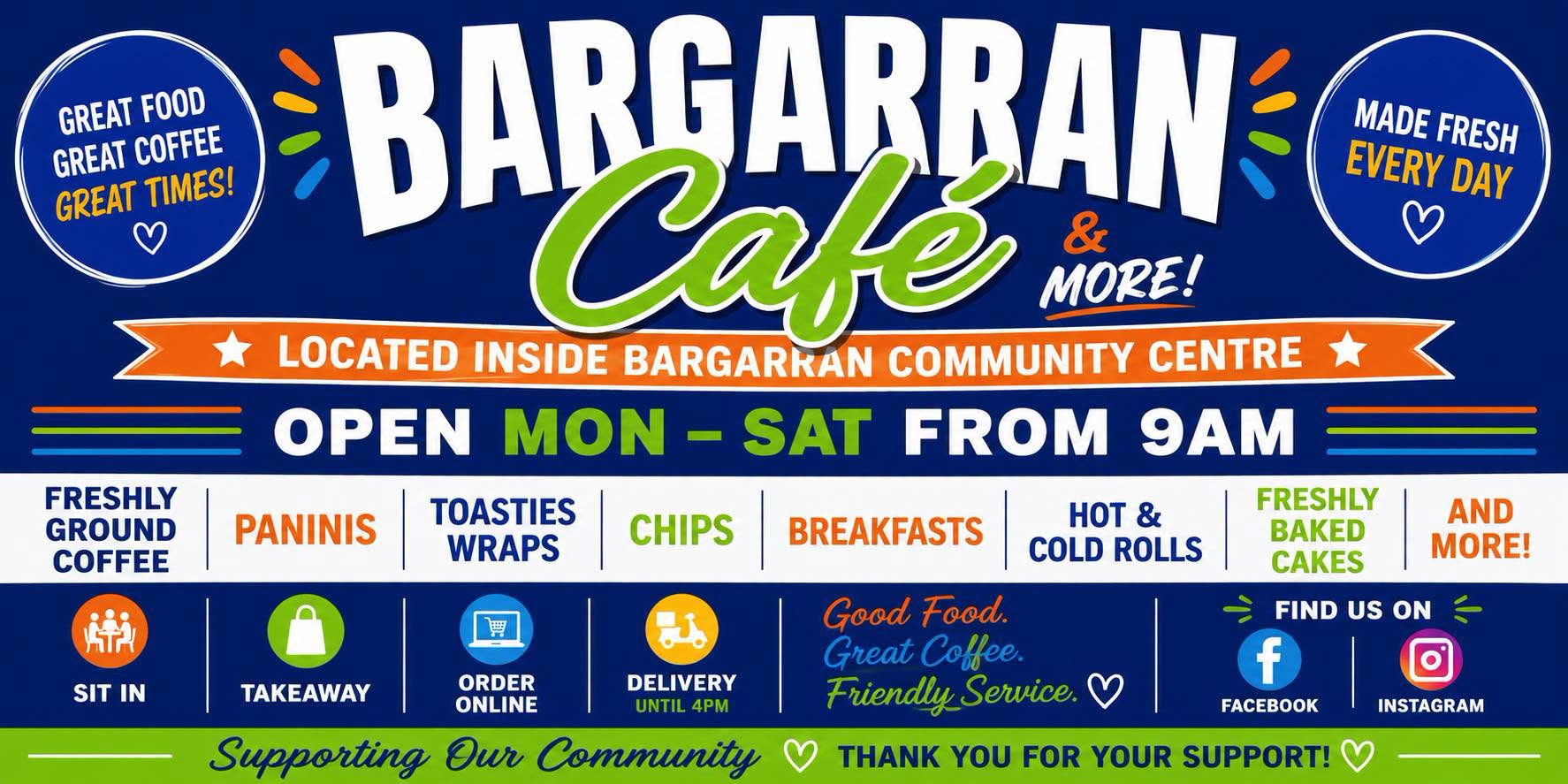 Family Café Brings Fresh Life to Bargarran Community Centre