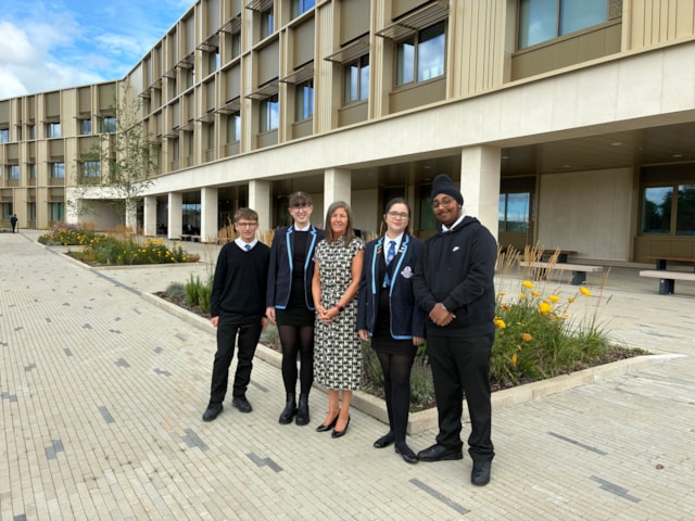 Paisley Grammar School pupils begin a new chapter in spectacular new £85.5 million campus