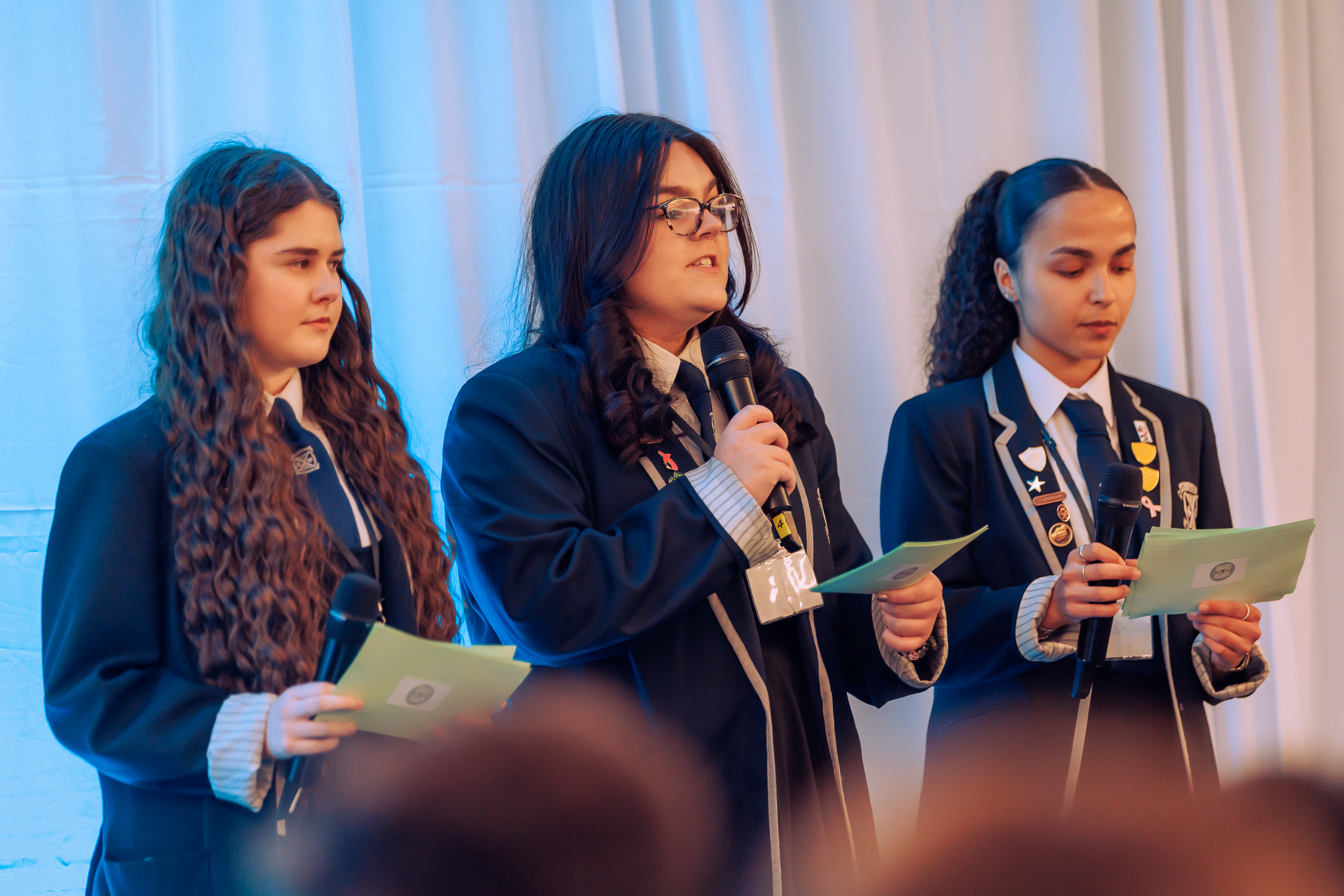Johnstone High pupils celebrate national enterprise award
