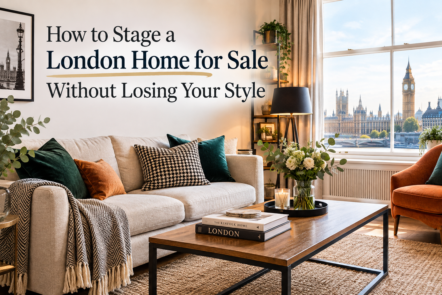 How to Stage a London Home for Sale Without Losing Your Style