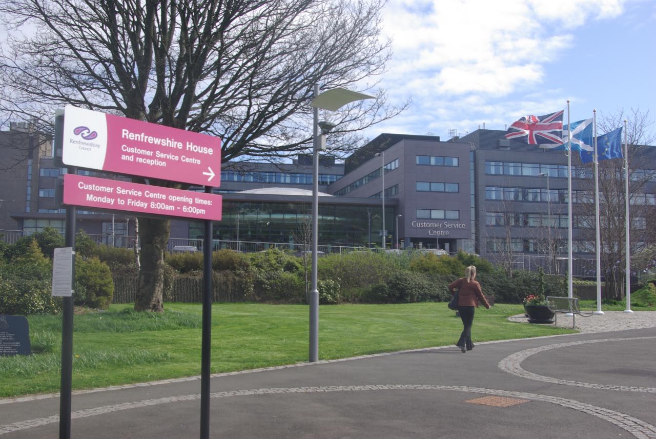 Nearly £340,000 of Unpaid Council Tax and Business Rates Written Off in Renfrewshire