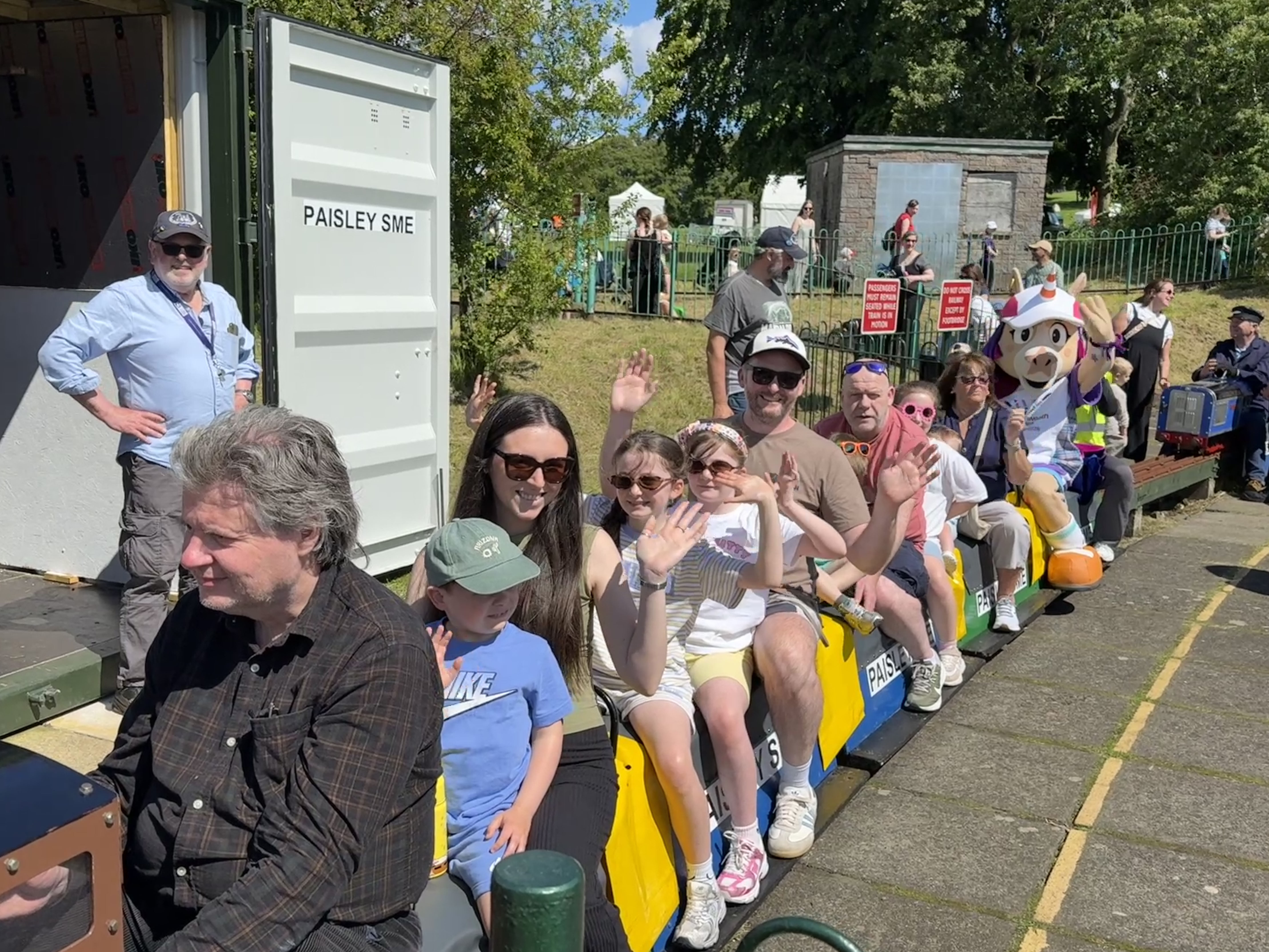 Sports fun in the sun at Barshaw Gala Day