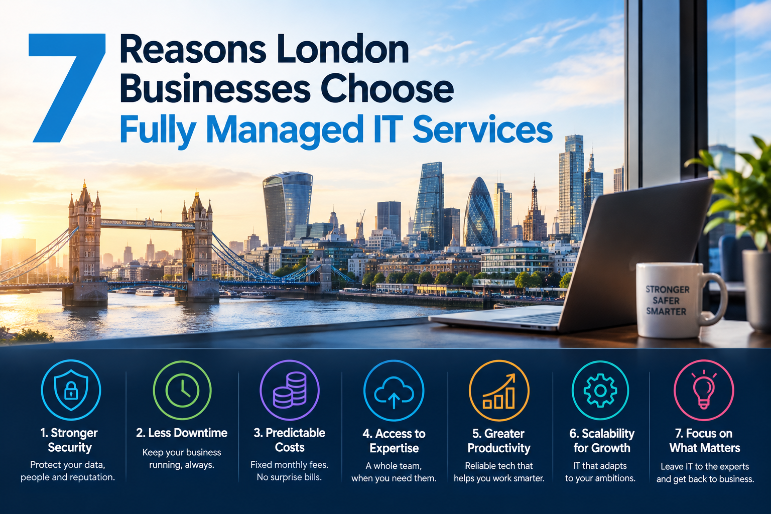 7 Reasons London Businesses Choose Fully Managed IT Services