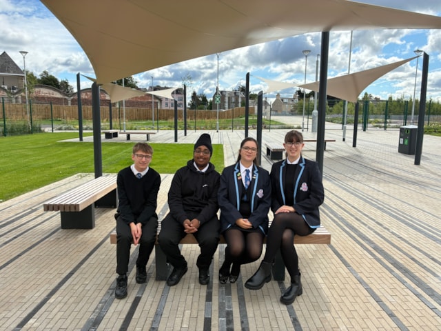 Paisley Grammar School pupils begin a new chapter in spectacular new £85.5 million campus
