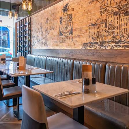 Trattoria Genova Wins Praise for Authentic Italian Dining