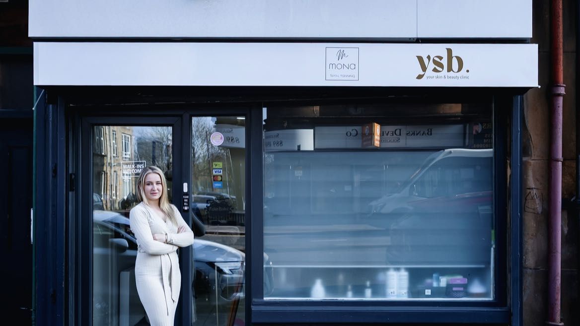 Your Skin and Beauty Clinic on Causeyside Street