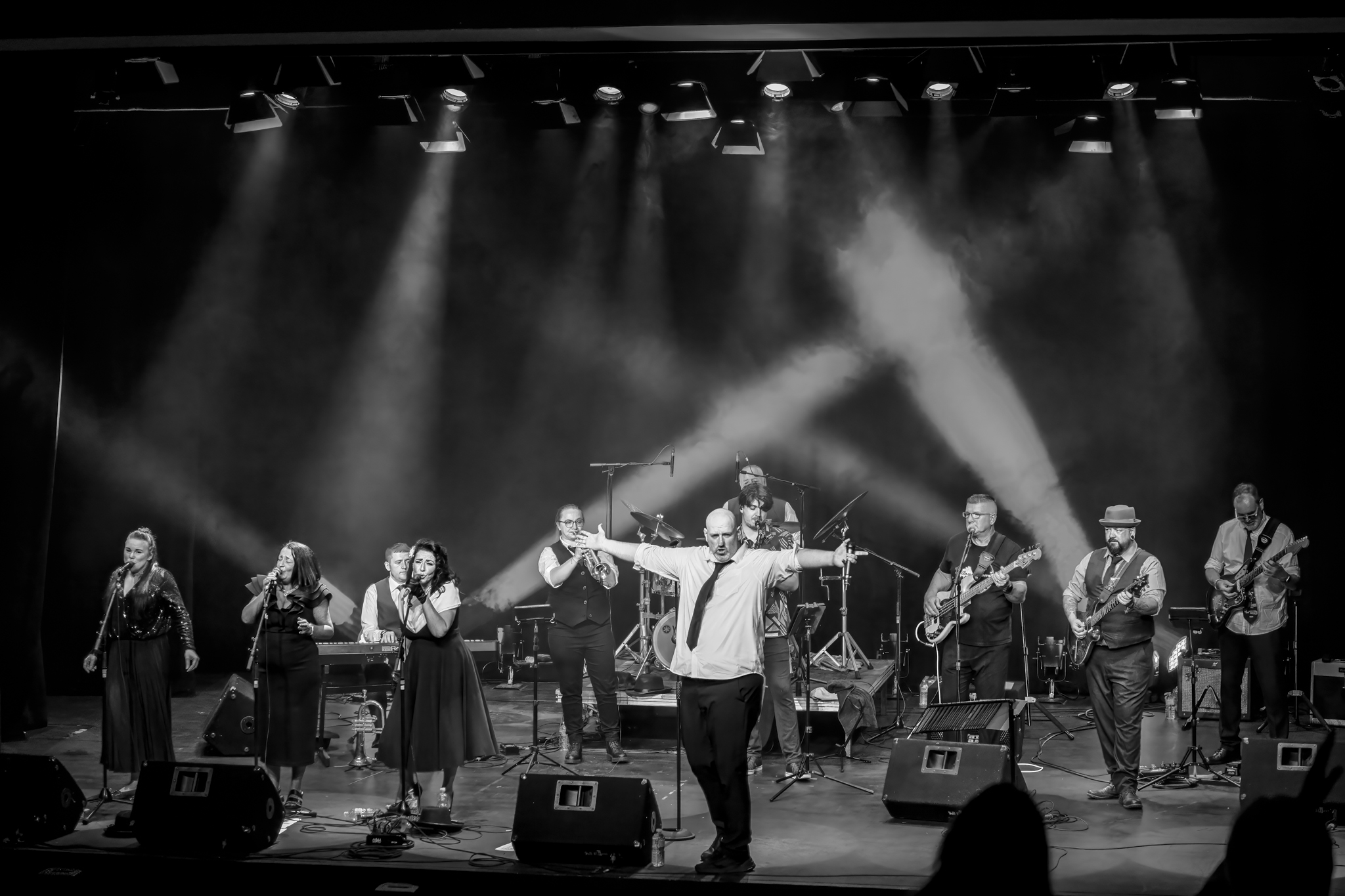 35 Years of The Commitments Celebrated as Scottish Soul Band Returns to Paisley
