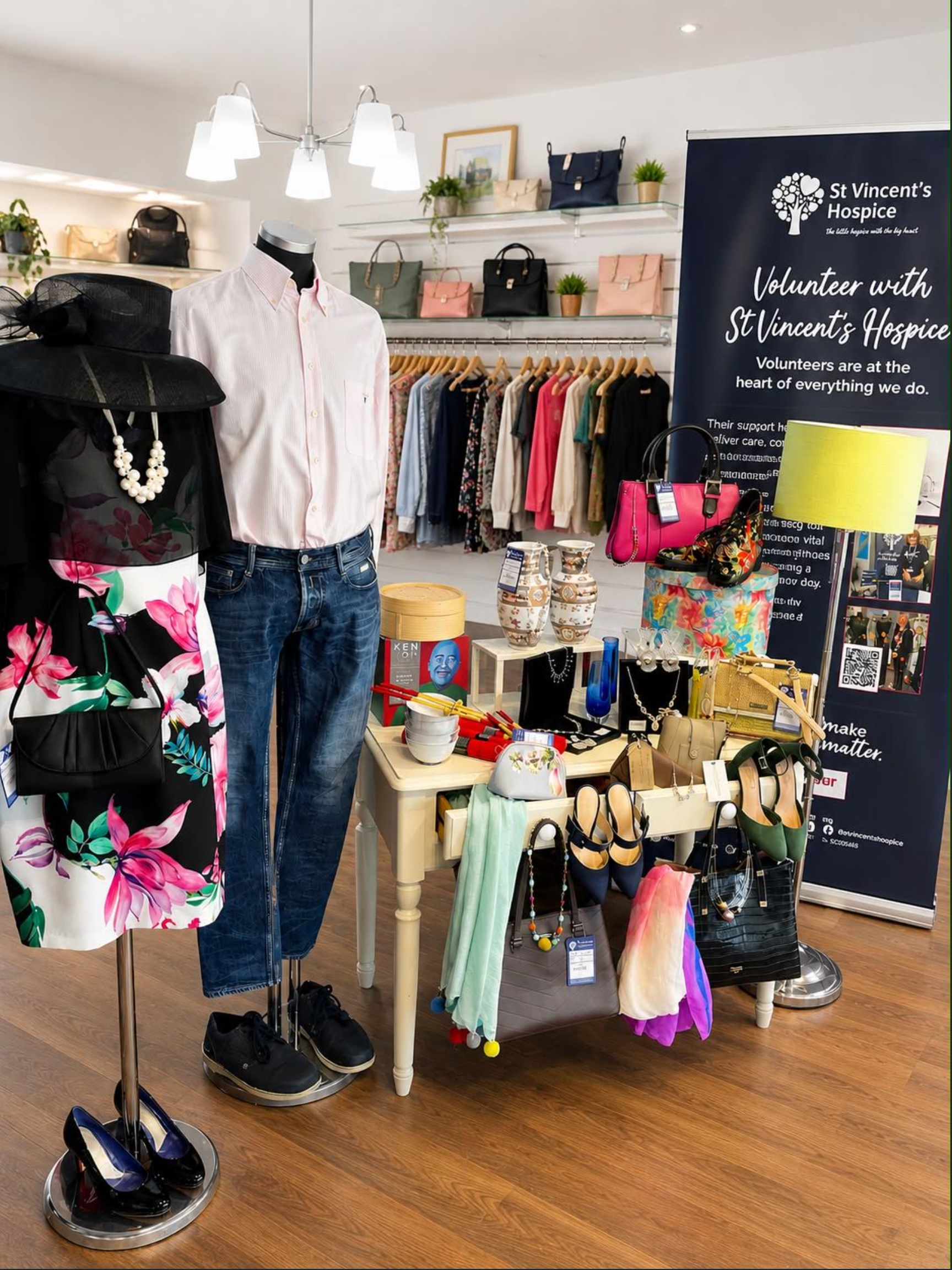 St Vincent's Hospice Opens New Pre-Loved Boutique in Kilwinning