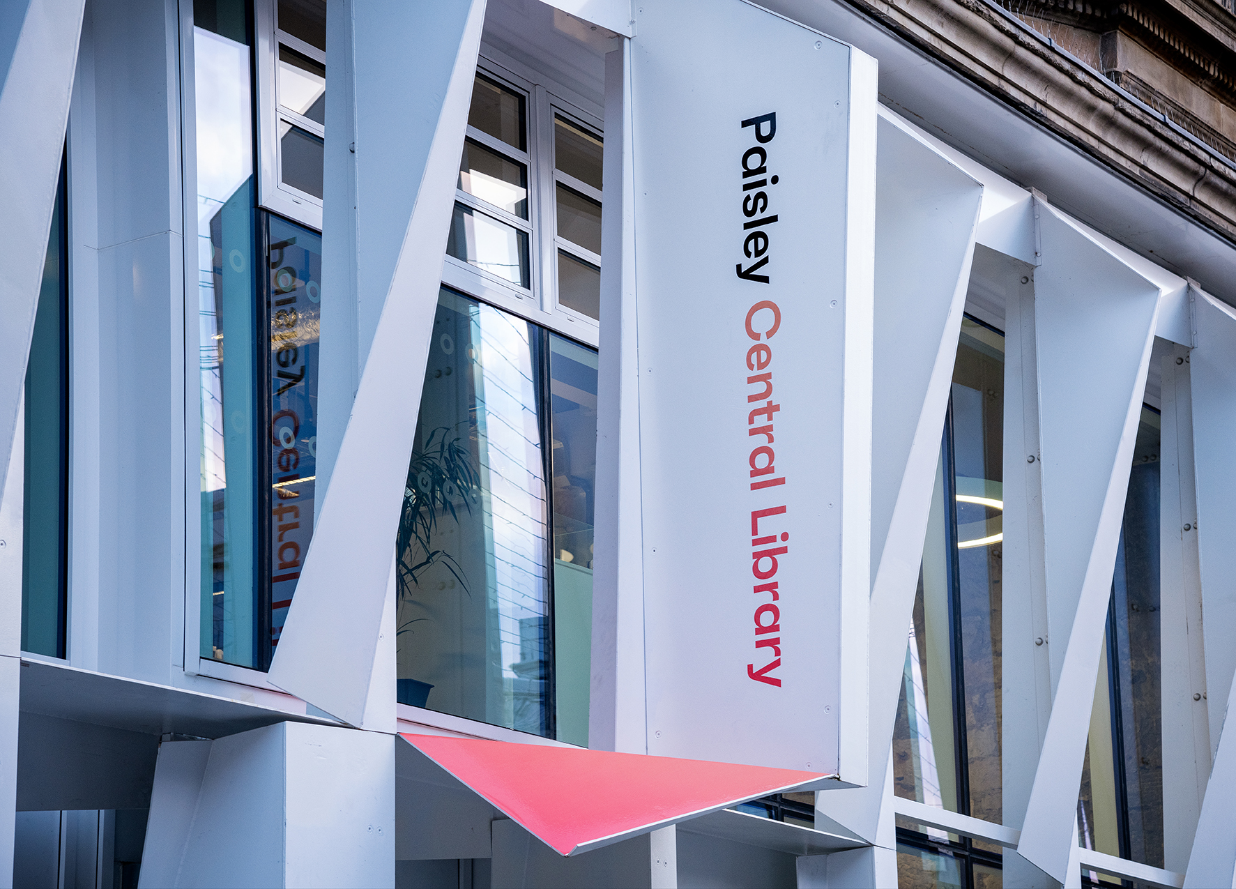 Paisley Central Library wins national architecture award