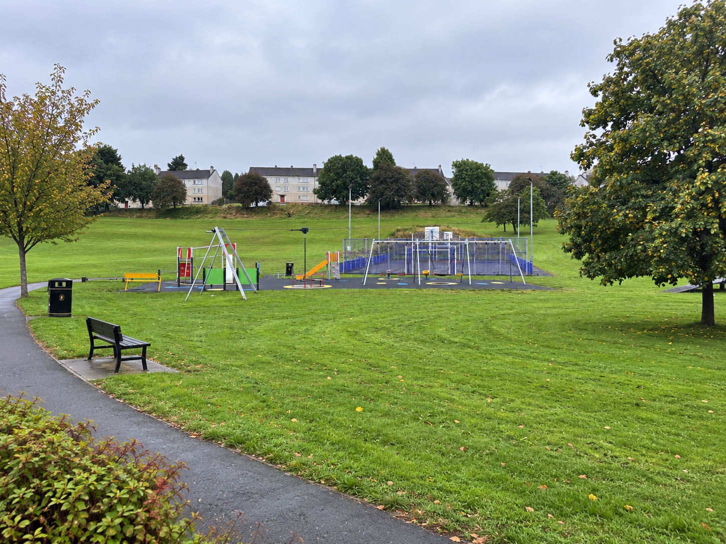 Families' bid for fence at Paisley play park sent back to council officer
