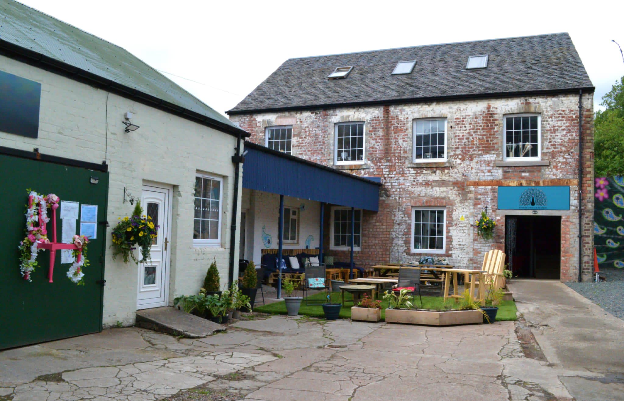 Restoration and Creation on Browns Lane